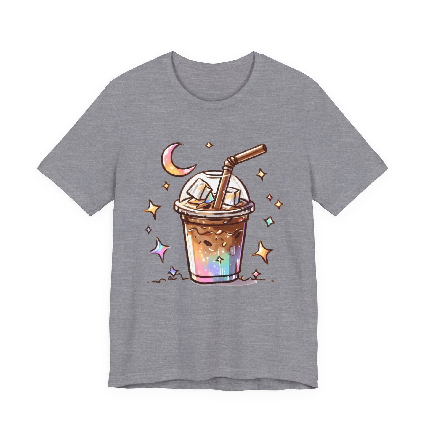 Intergalactic Iced Coffee Unisex T-Shirt