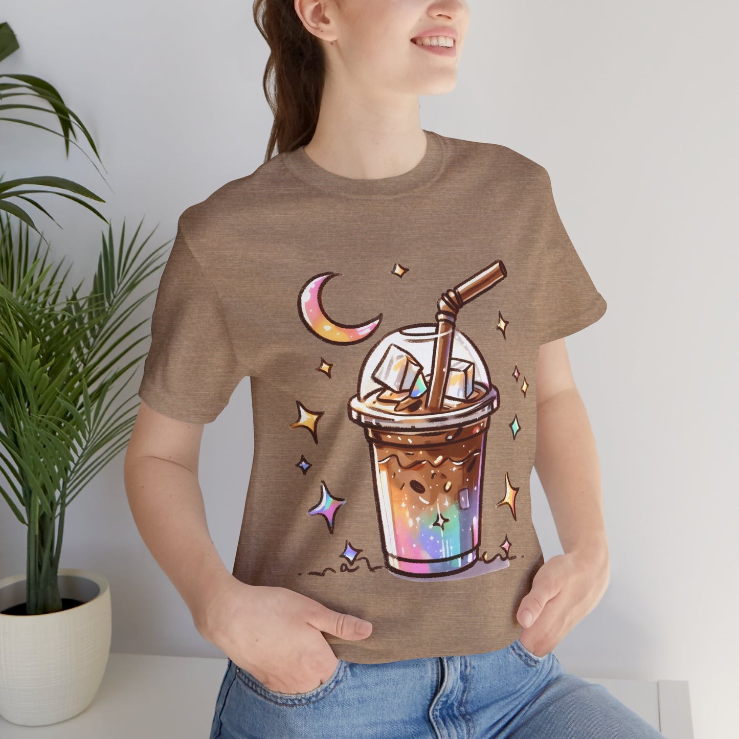 Intergalactic Iced Coffee Unisex T-Shirt