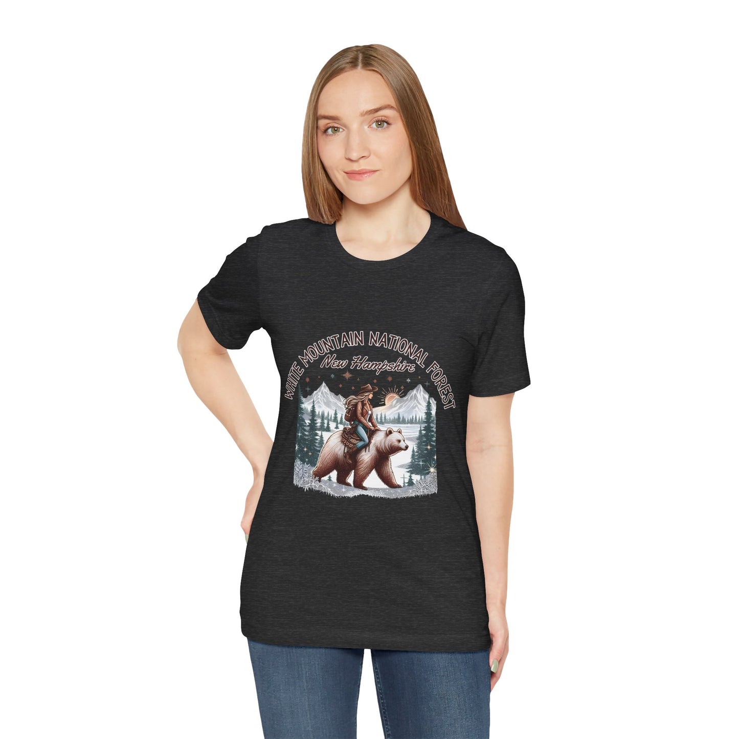 White Mountain Wanderer Unisex T-Shirt