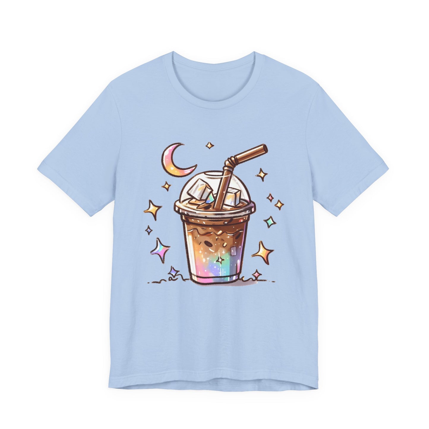 Intergalactic Iced Coffee Unisex T-Shirt