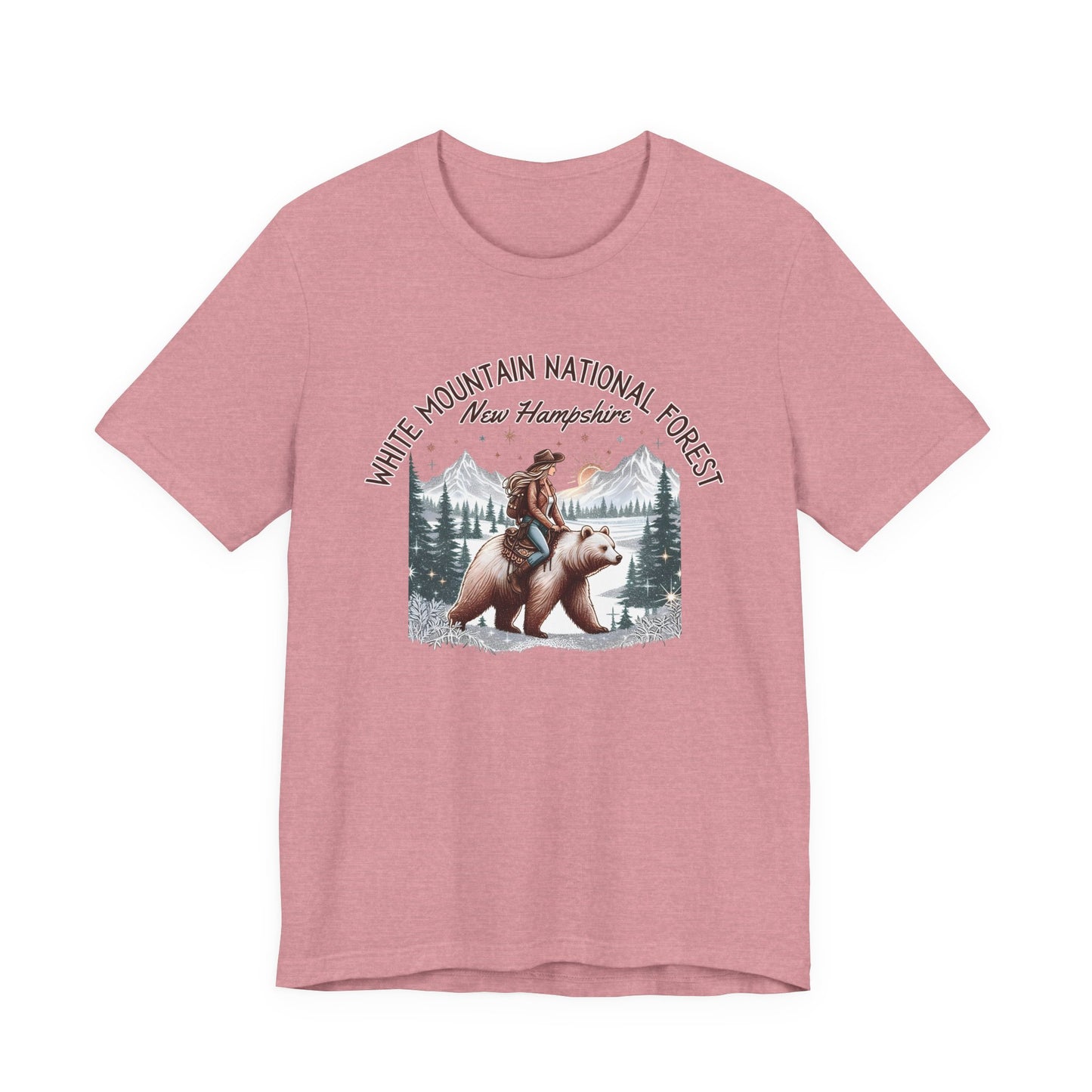 New Hampshire White Mountain Wanderer Unisex T-Shirt
