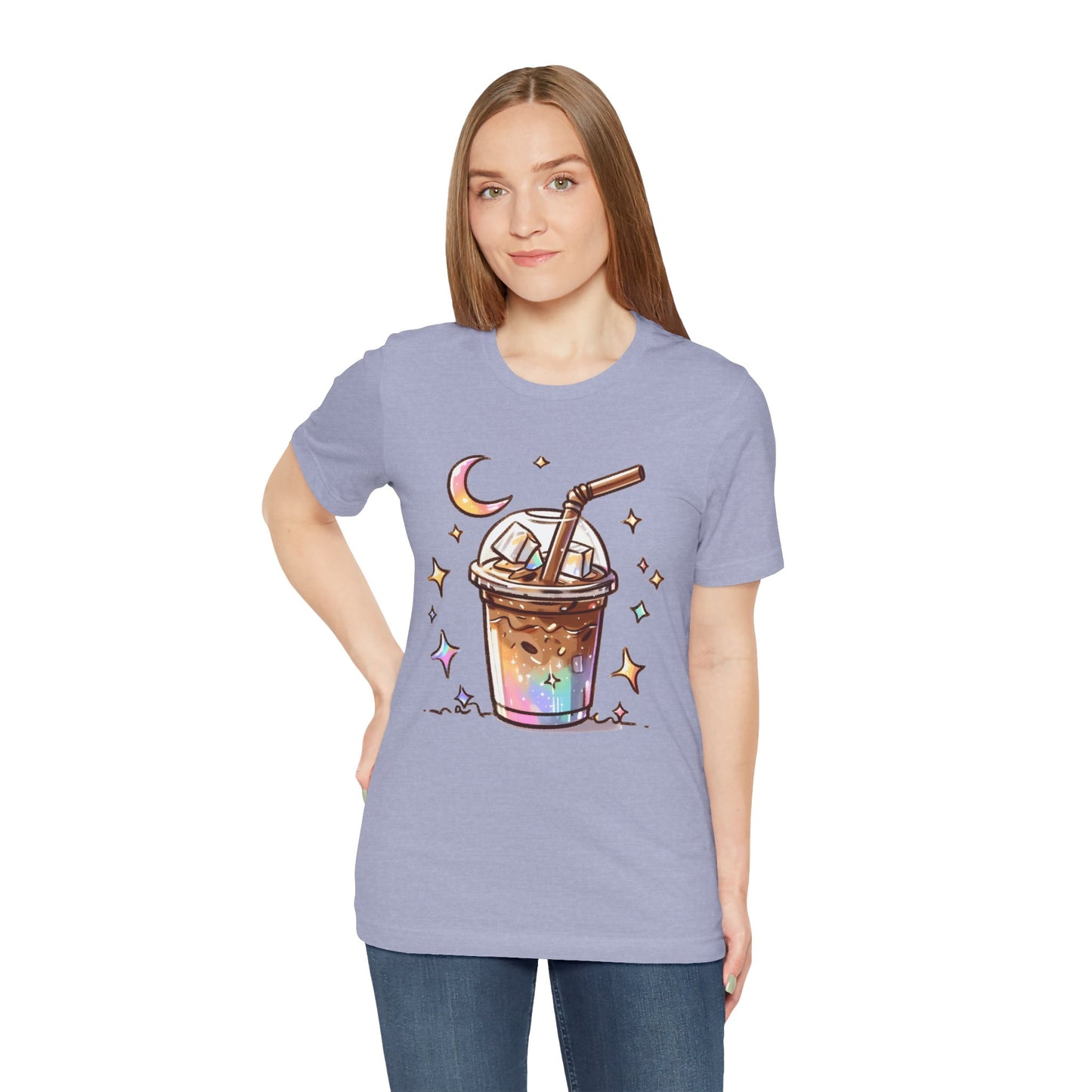Intergalactic Iced Coffee Unisex T-Shirt