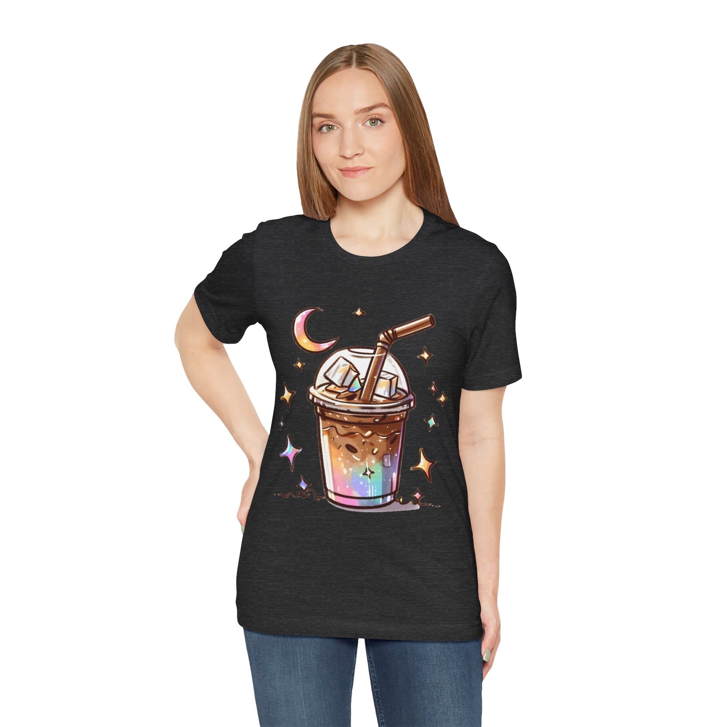 Intergalactic Iced Coffee Unisex T-Shirt