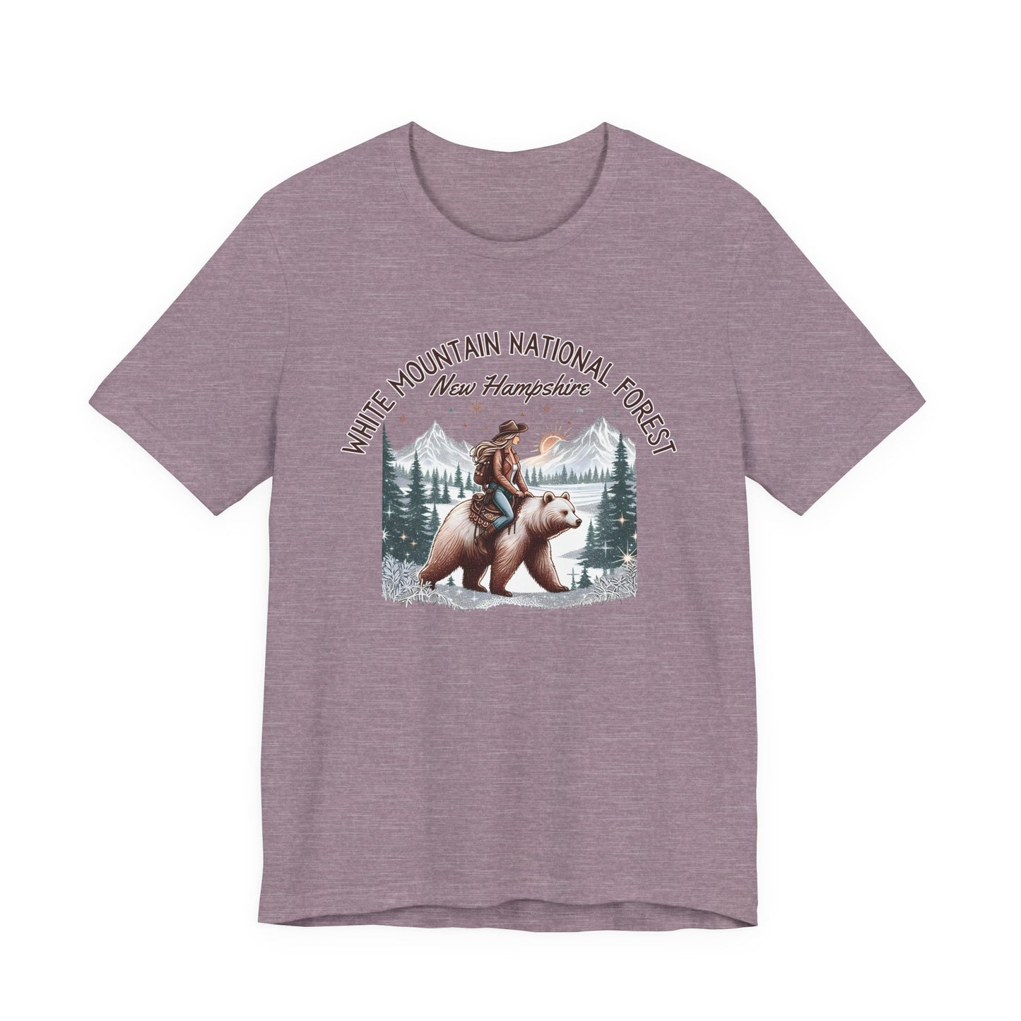 New Hampshire White Mountain Wanderer Unisex T-Shirt