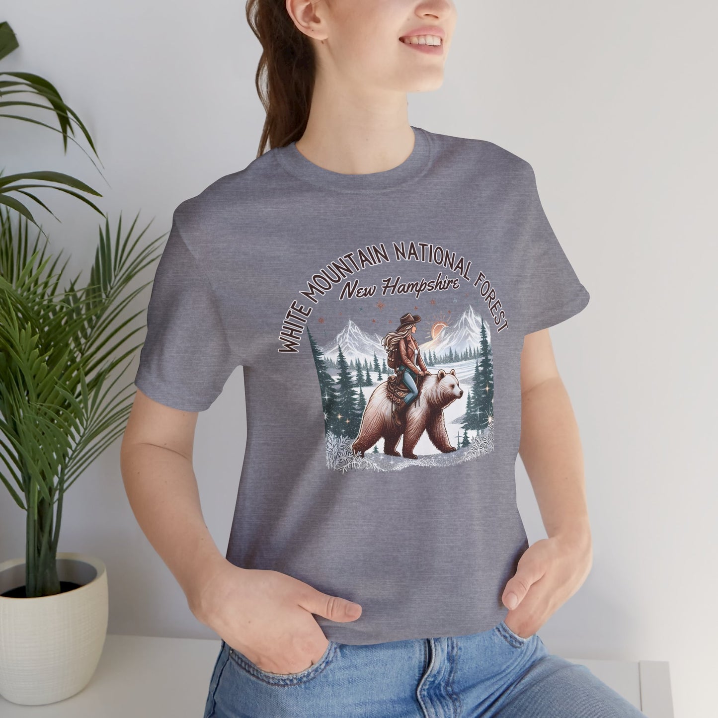 New Hampshire White Mountain Wanderer Unisex T-Shirt