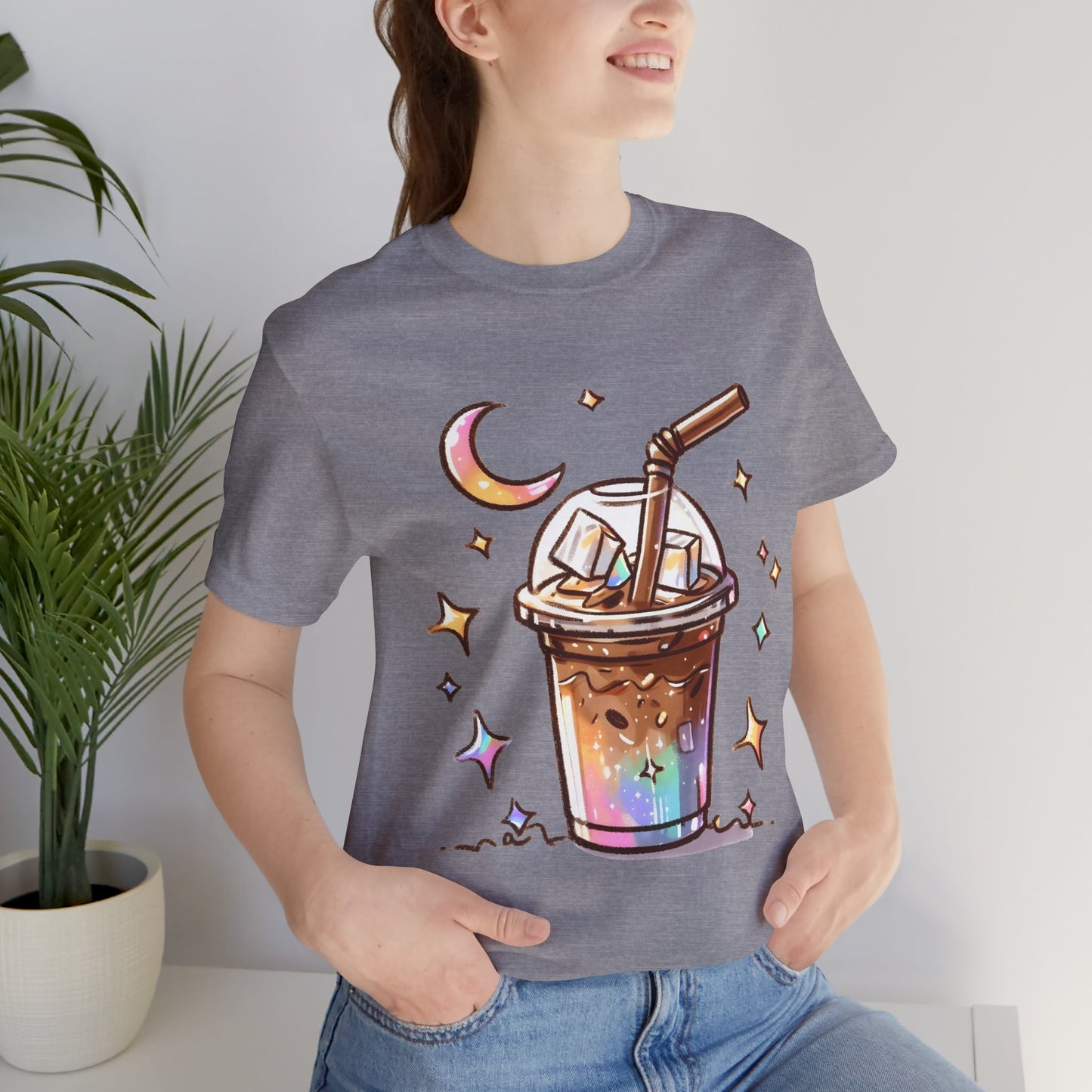 Intergalactic Iced Coffee Unisex T-Shirt