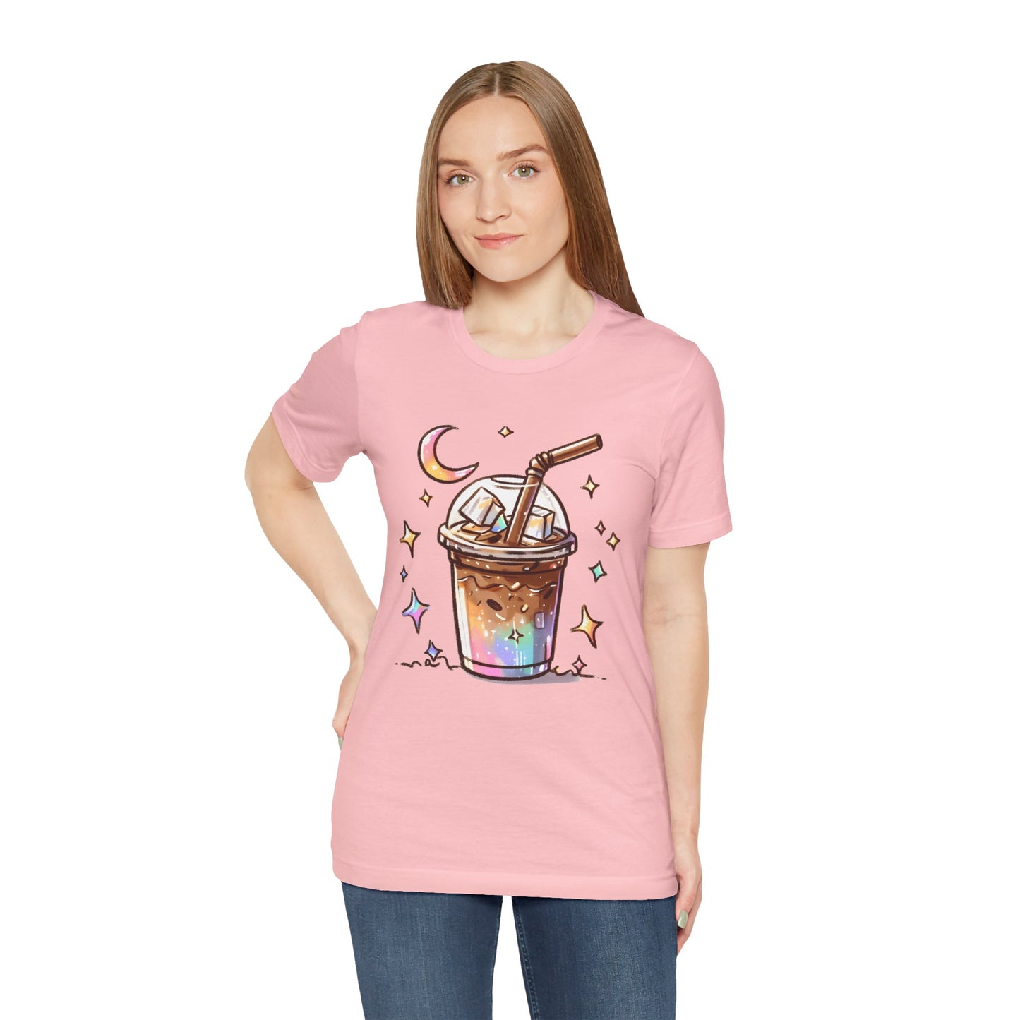 Intergalactic Iced Coffee Unisex T-Shirt