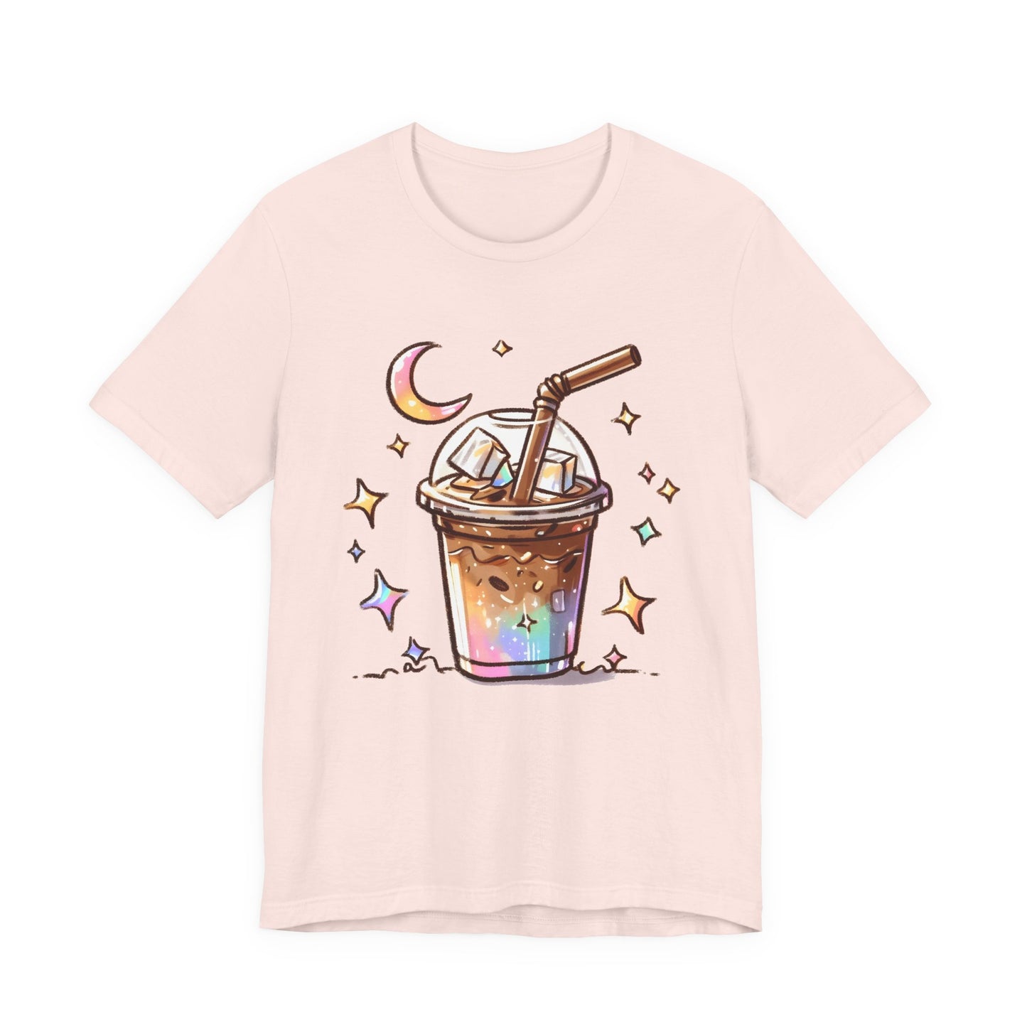 Intergalactic Iced Coffee Unisex T-Shirt