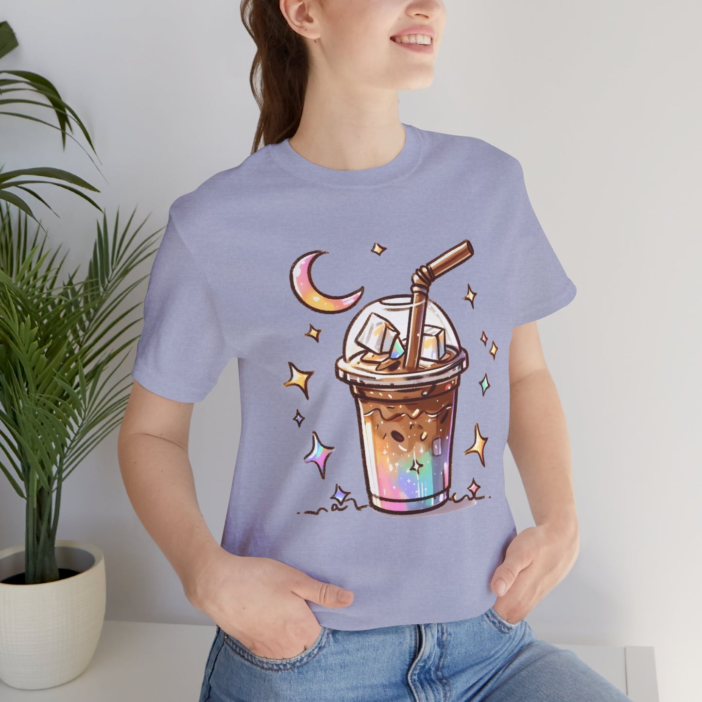 Intergalactic Iced Coffee Unisex T-Shirt