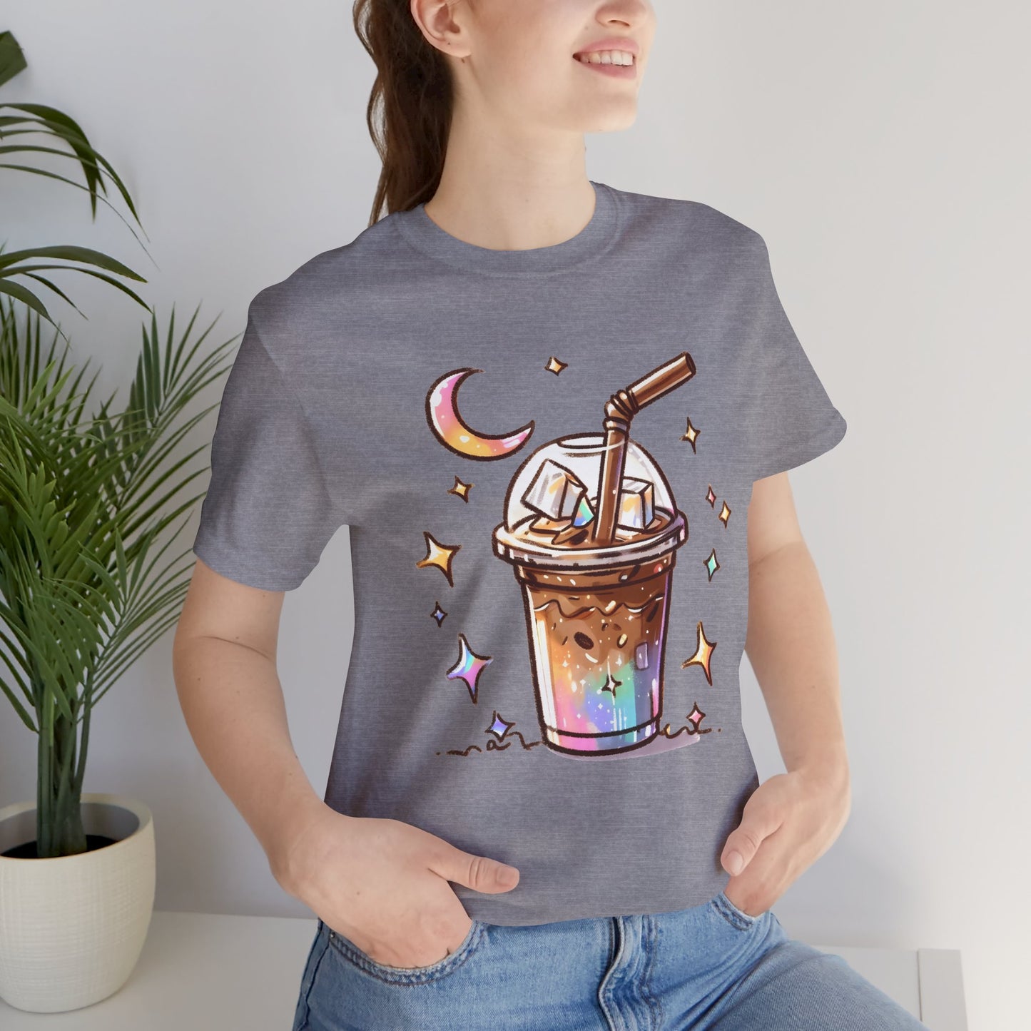 Intergalactic Iced Coffee Unisex T-Shirt