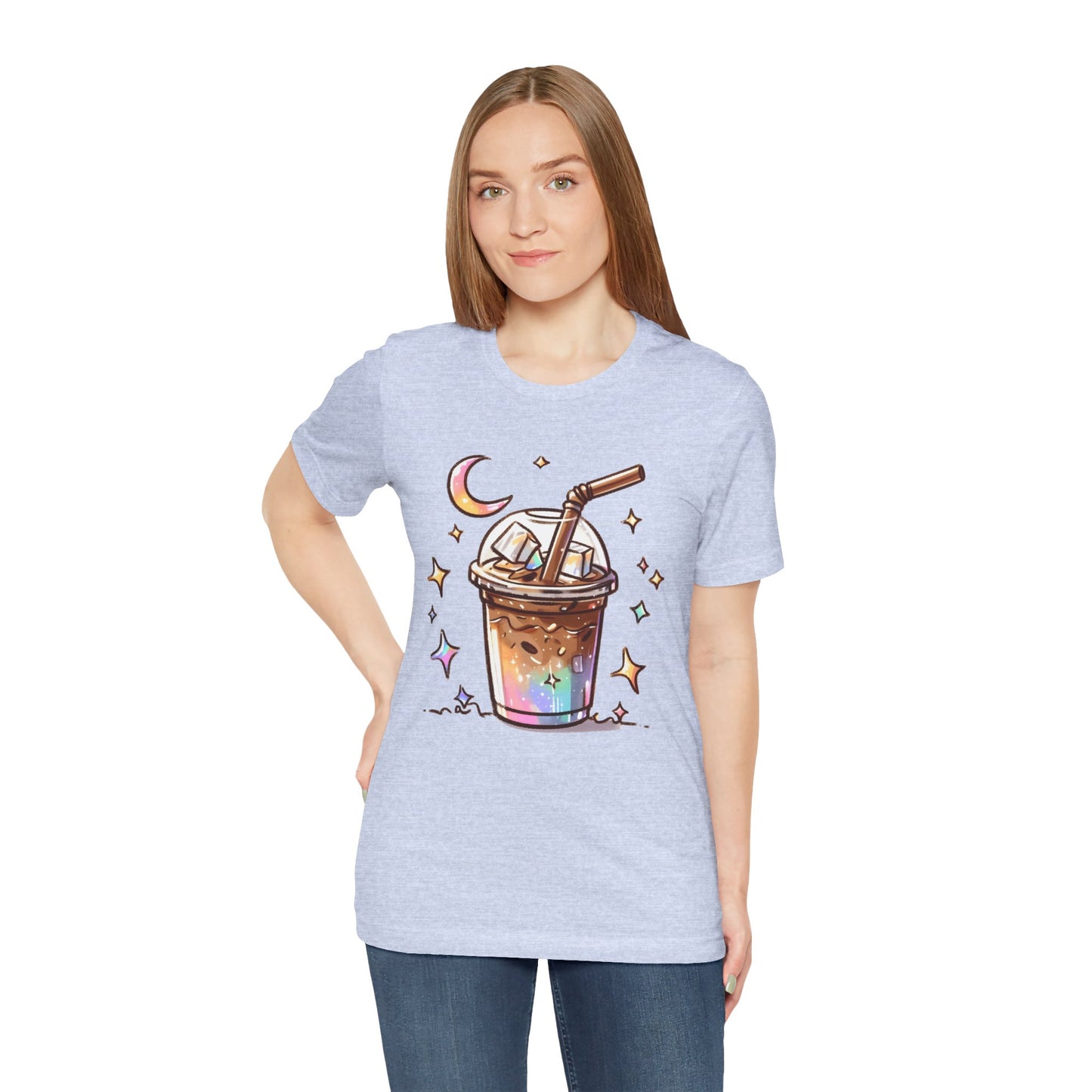 Intergalactic Iced Coffee Unisex T-Shirt