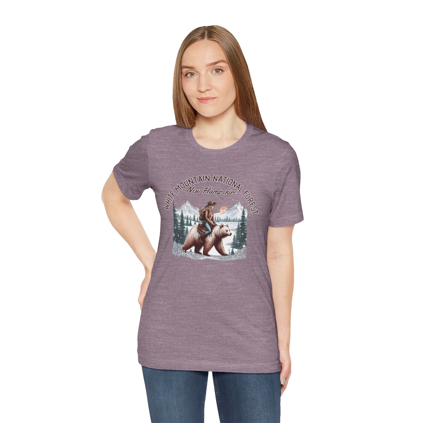 New Hampshire White Mountain Wanderer Unisex T-Shirt