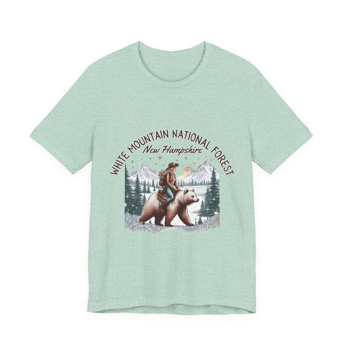 White Mountain Wanderer Unisex T-Shirt