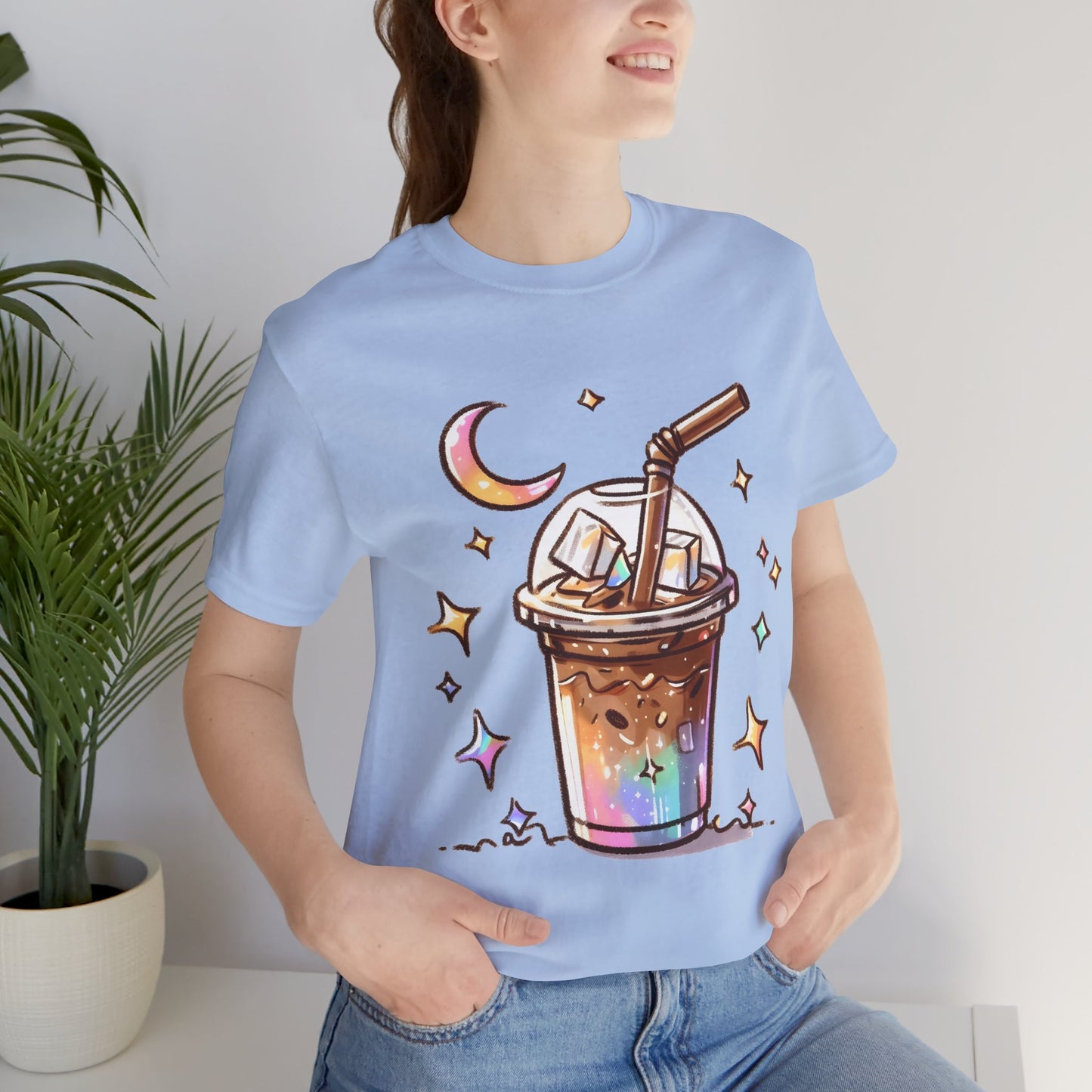 Intergalactic Iced Coffee Unisex T-Shirt