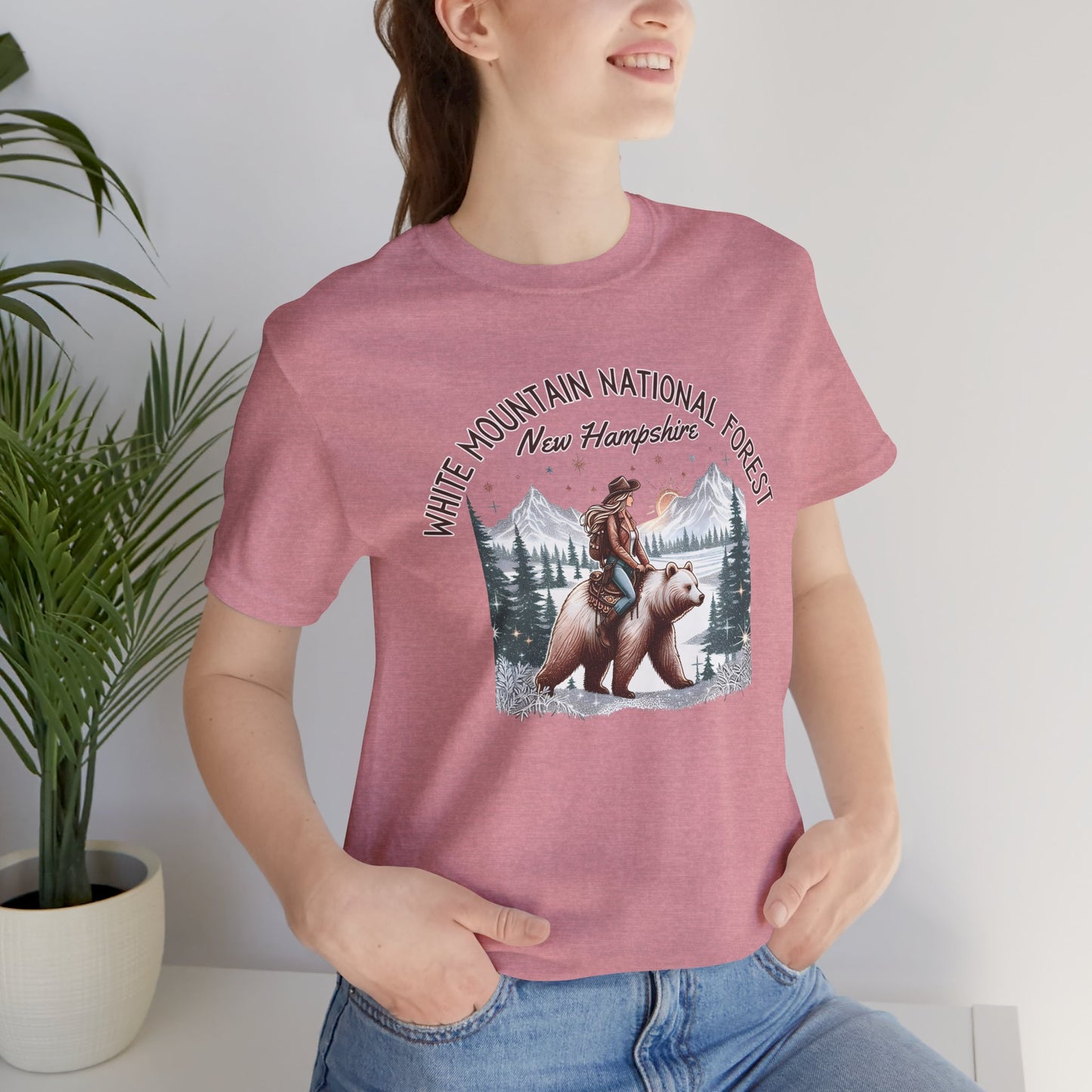New Hampshire White Mountain Wanderer Unisex T-Shirt