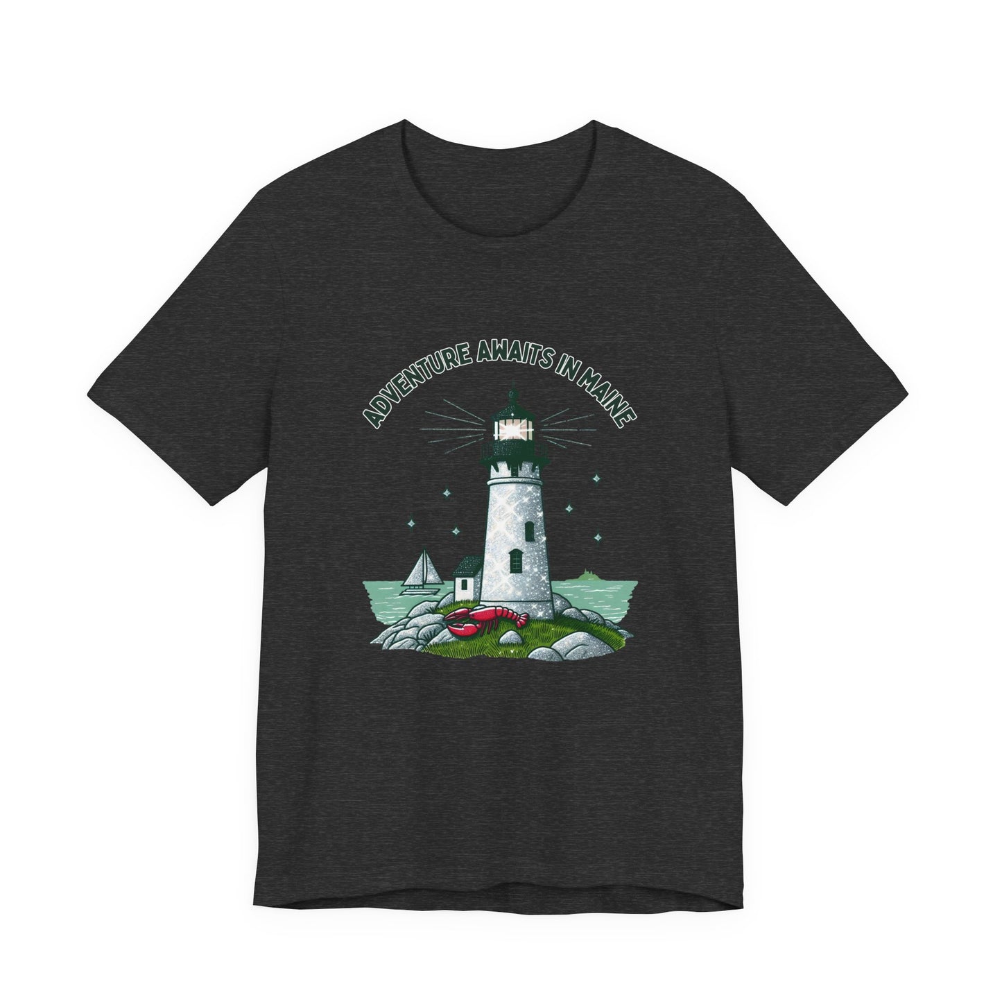Adventure Awaits in Maine Unisex T-Shirt