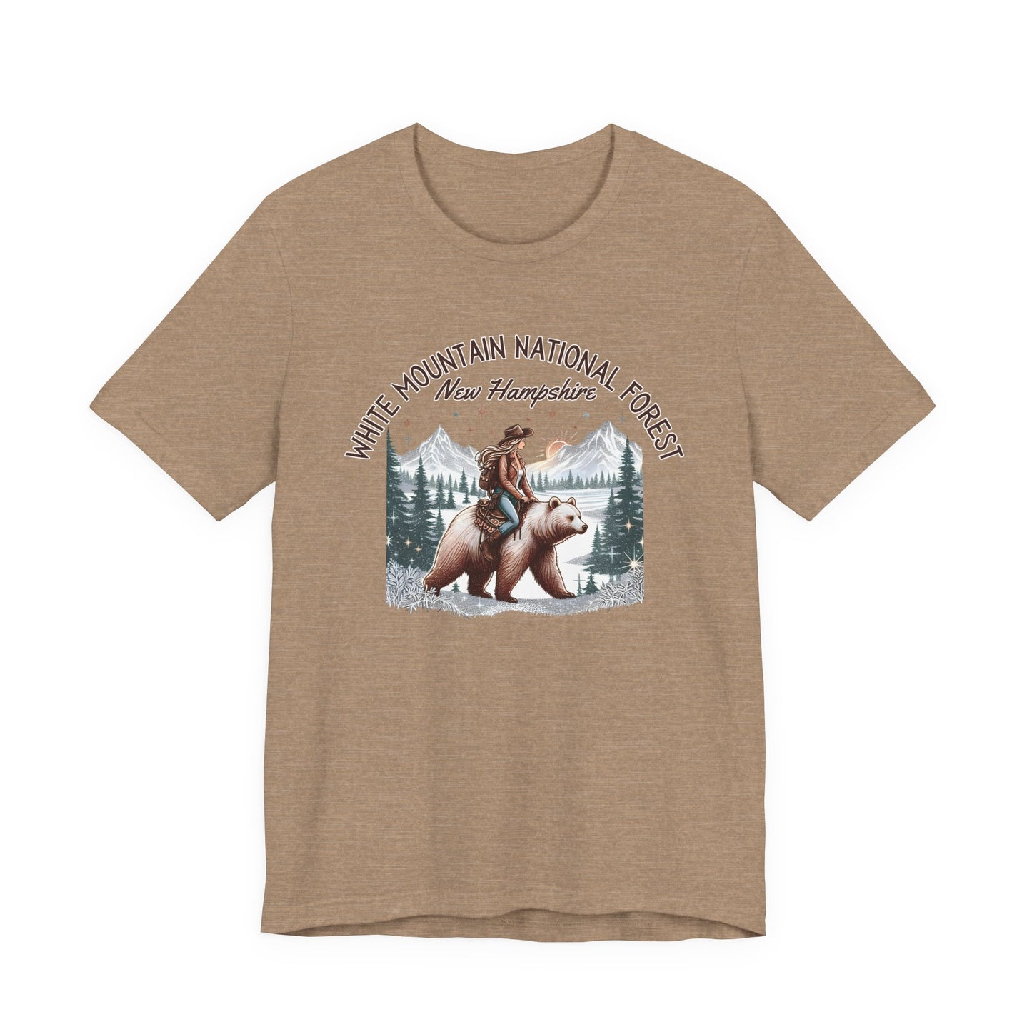 New Hampshire White Mountain Wanderer Unisex T-Shirt