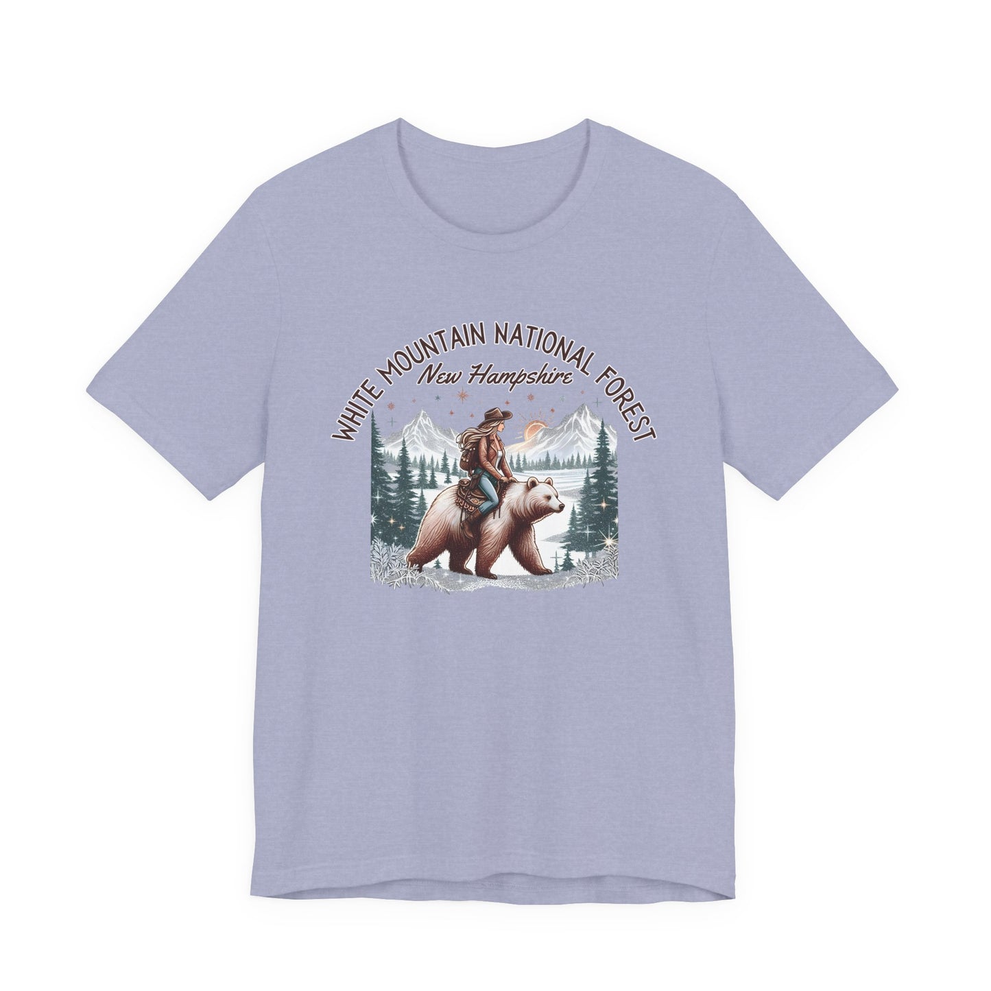 New Hampshire White Mountain Wanderer Unisex T-Shirt