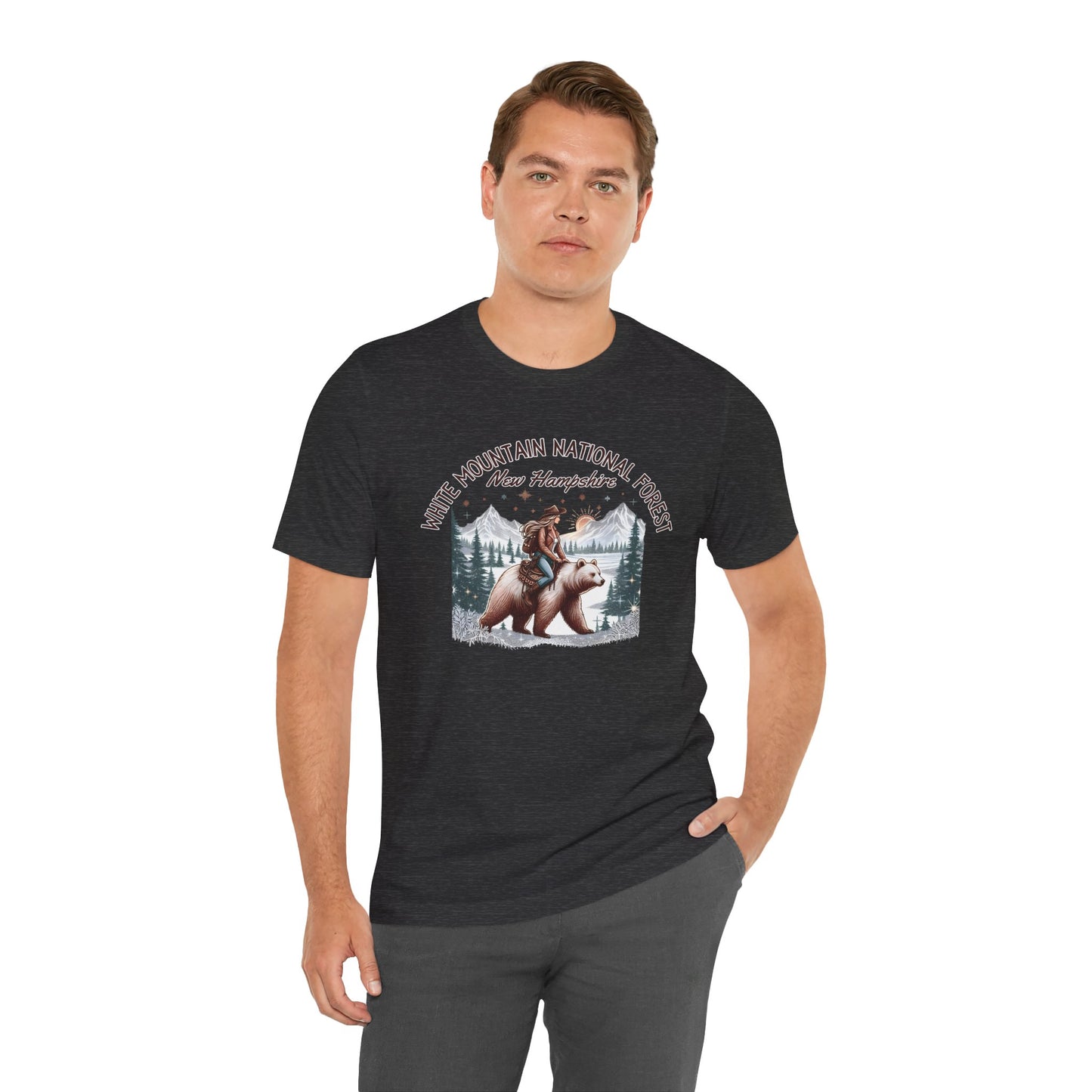 New Hampshire White Mountain Wanderer Unisex T-Shirt
