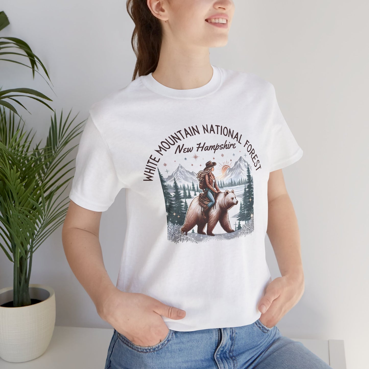 New Hampshire White Mountain Wanderer Unisex T-Shirt