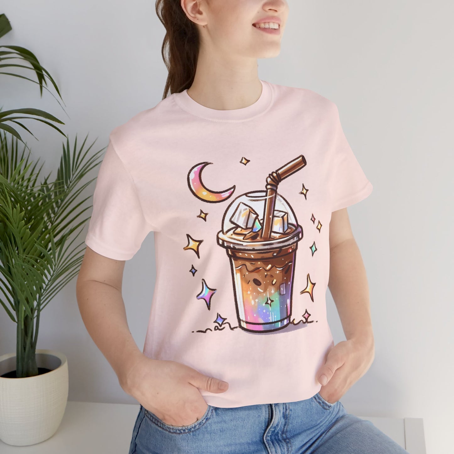 Intergalactic Iced Coffee Unisex T-Shirt