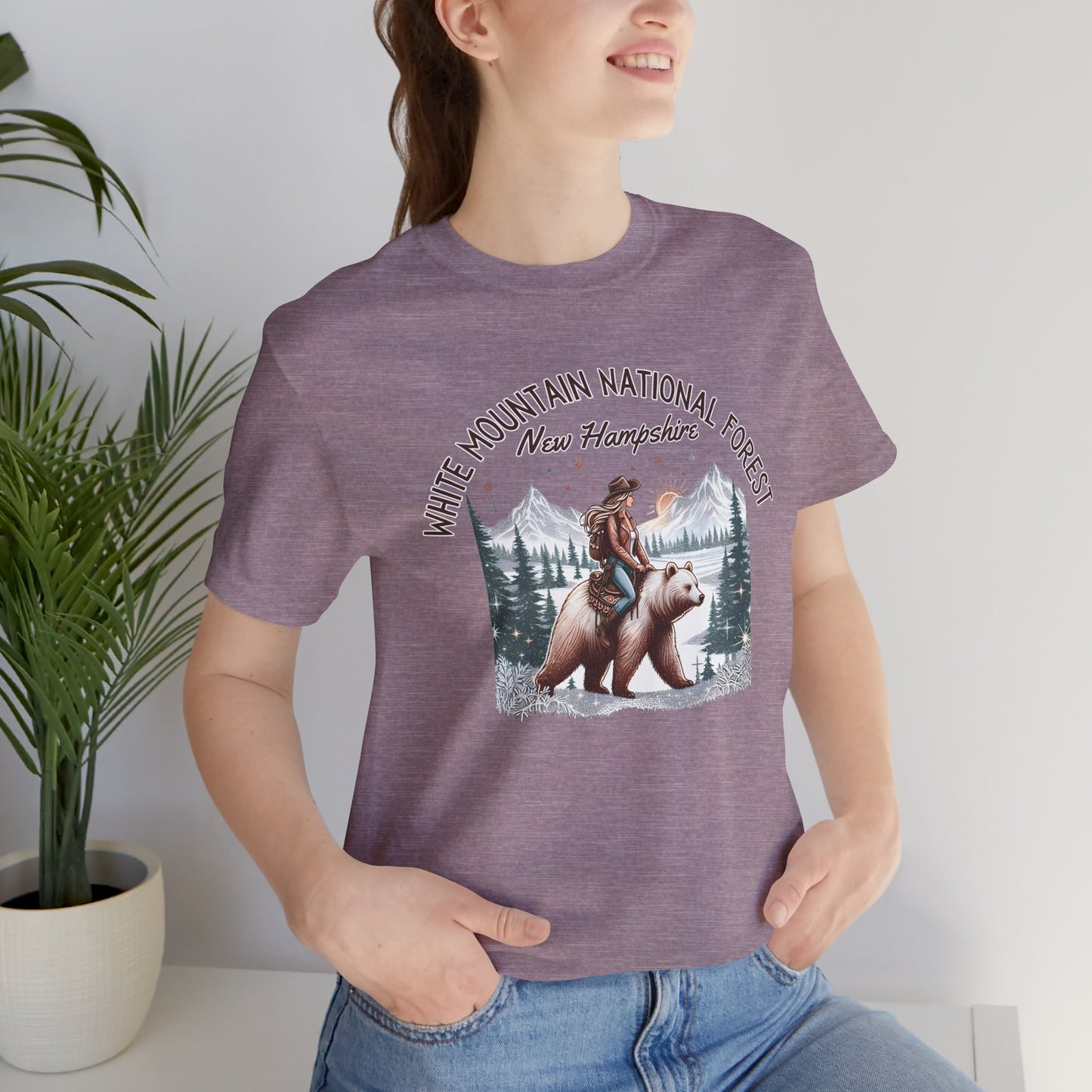 New Hampshire White Mountain Wanderer Unisex T-Shirt