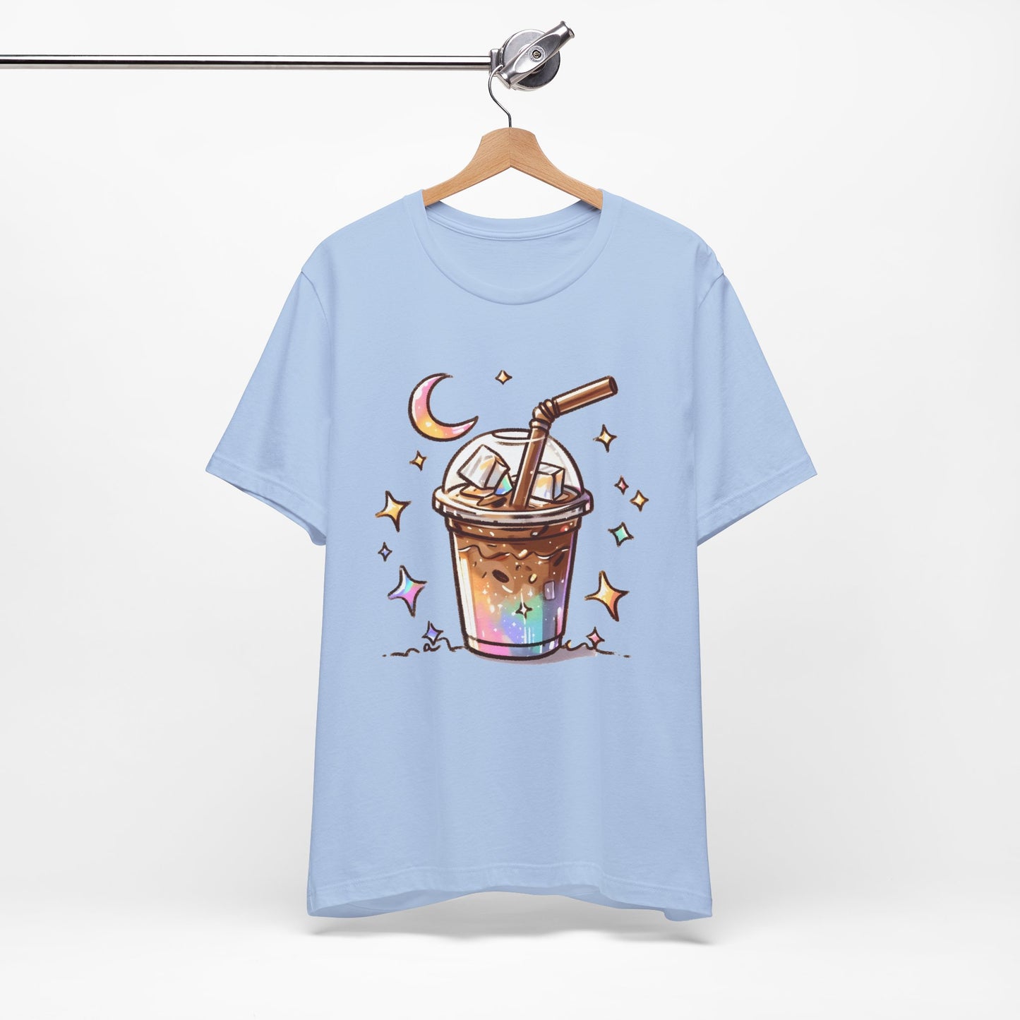 Intergalactic Iced Coffee Unisex T-Shirt
