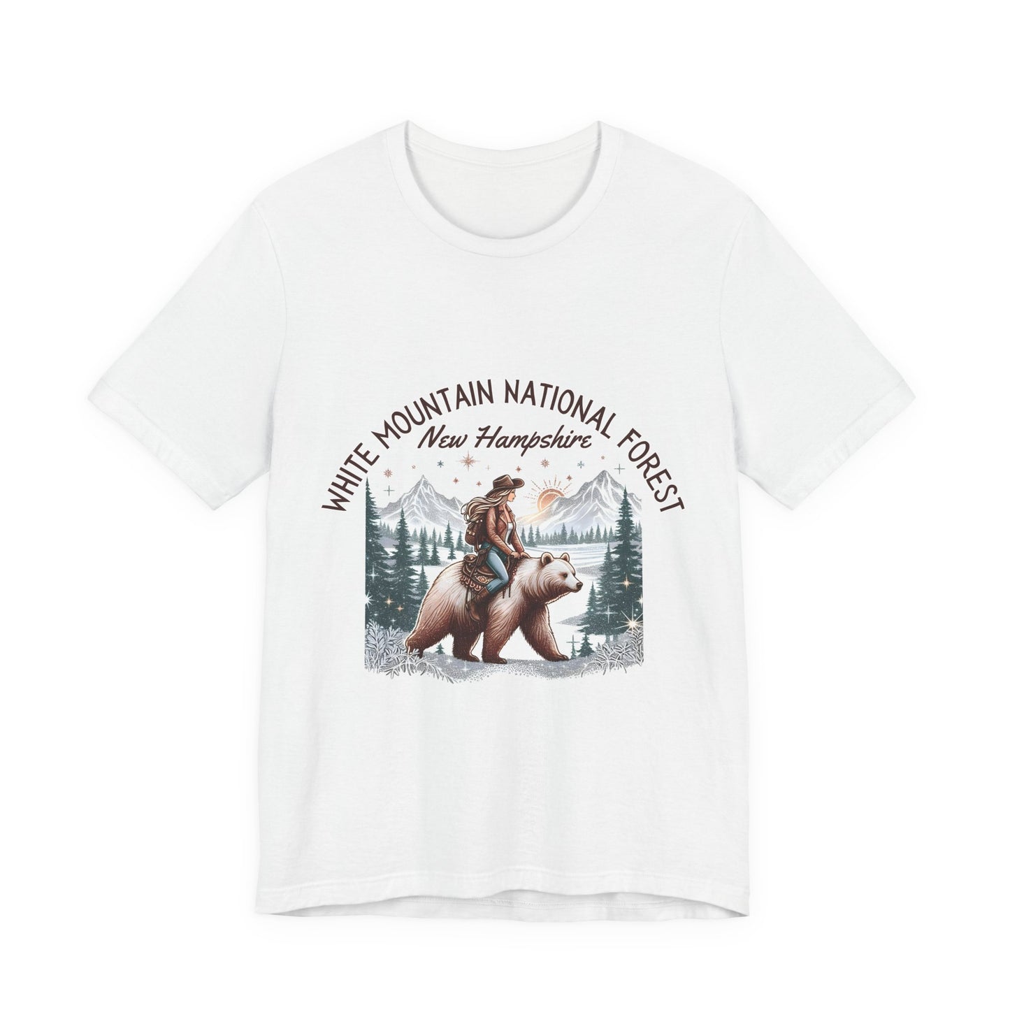 White Mountain Wanderer Unisex T-Shirt