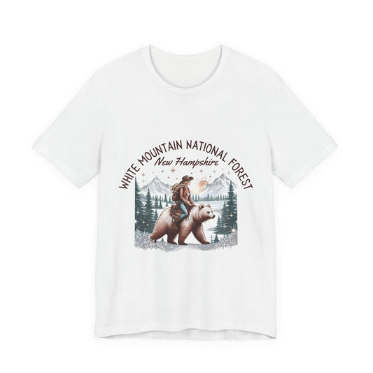 White Mountain Wanderer Unisex T-Shirt