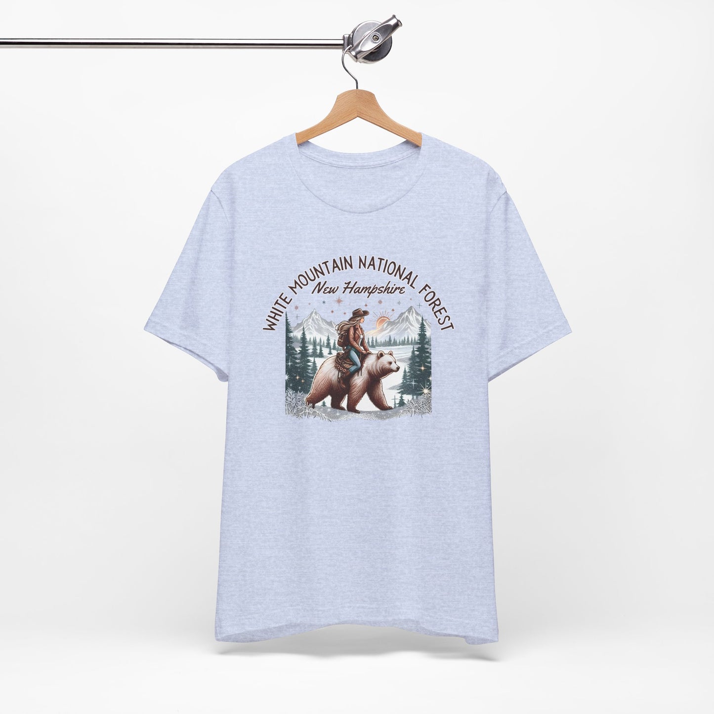 New Hampshire White Mountain Wanderer Unisex T-Shirt