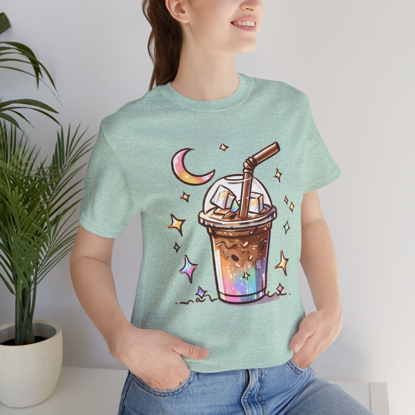 Intergalactic Iced Coffee Unisex T-Shirt