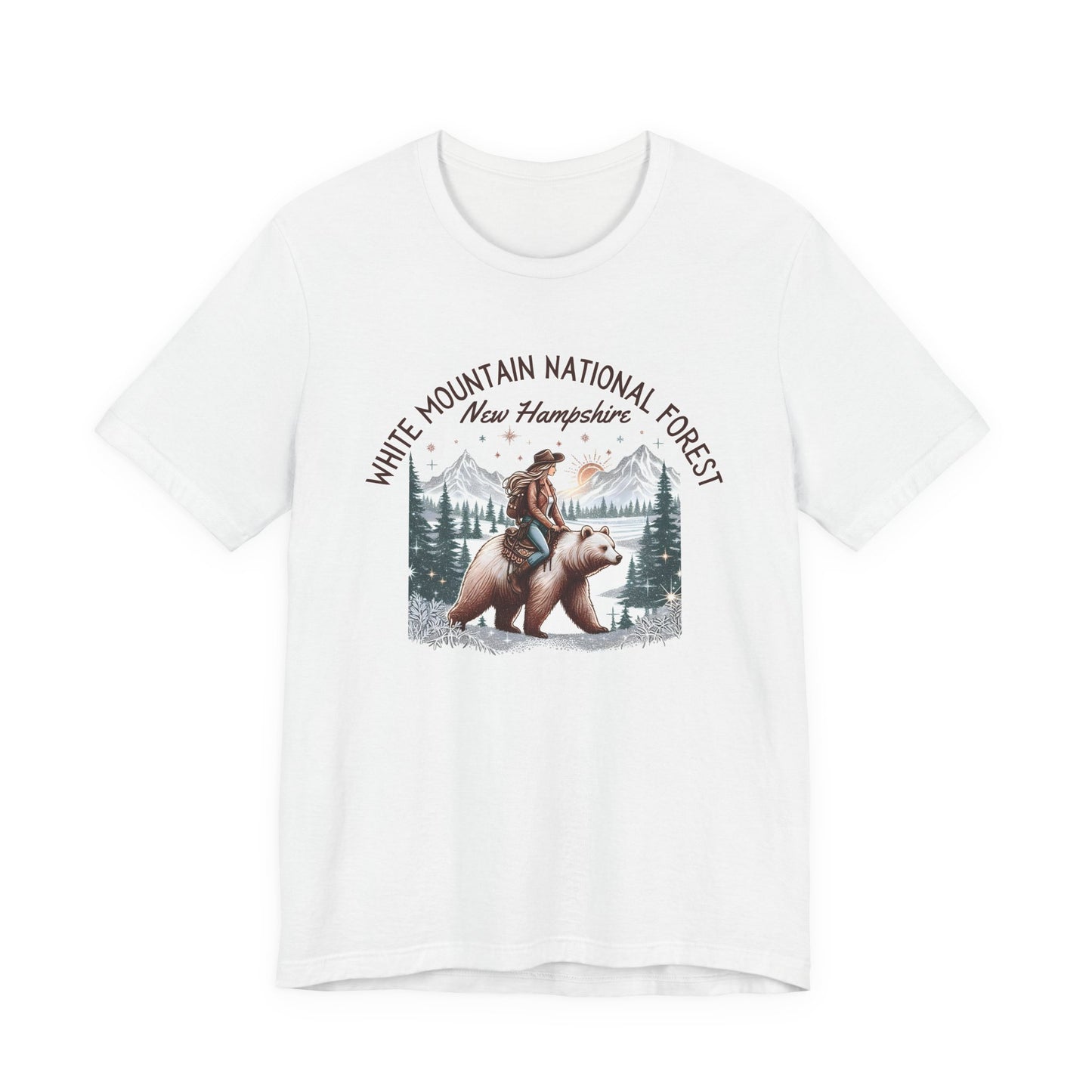 New Hampshire White Mountain Wanderer Unisex T-Shirt