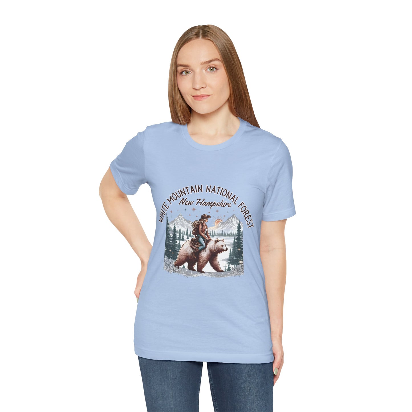 White Mountain Wanderer Unisex T-Shirt