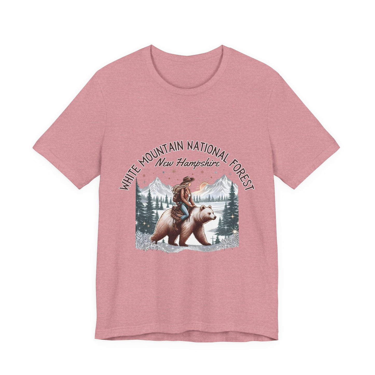 White Mountain Wanderer Unisex T-Shirt