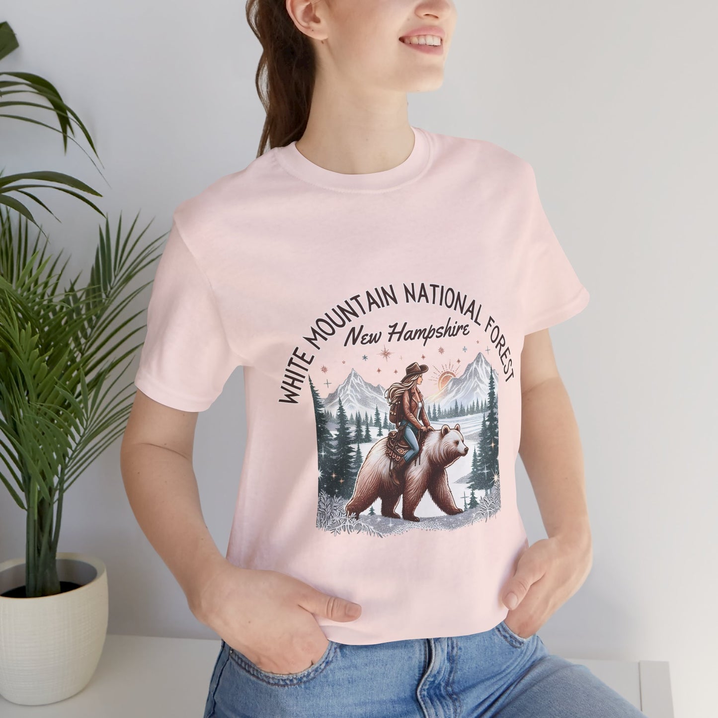 White Mountain Wanderer Unisex T-Shirt