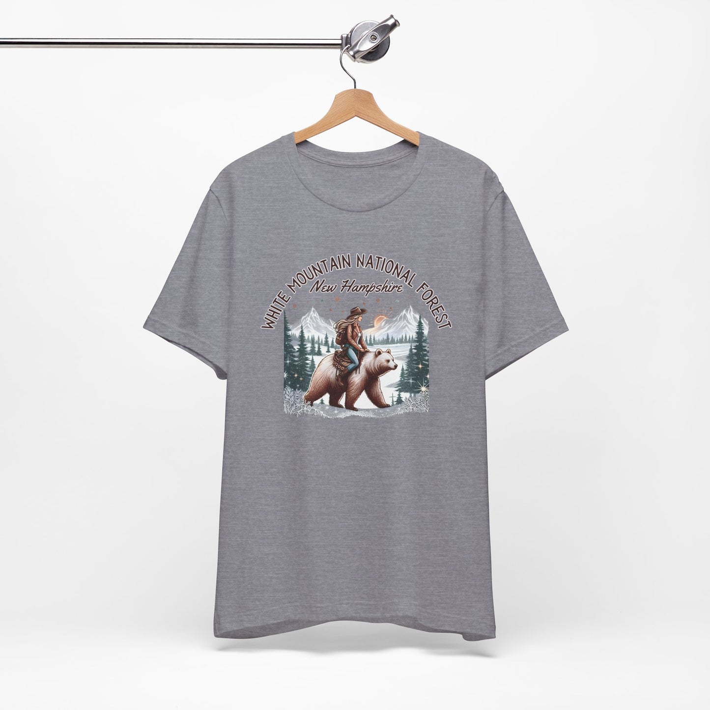 New Hampshire White Mountain Wanderer Unisex T-Shirt