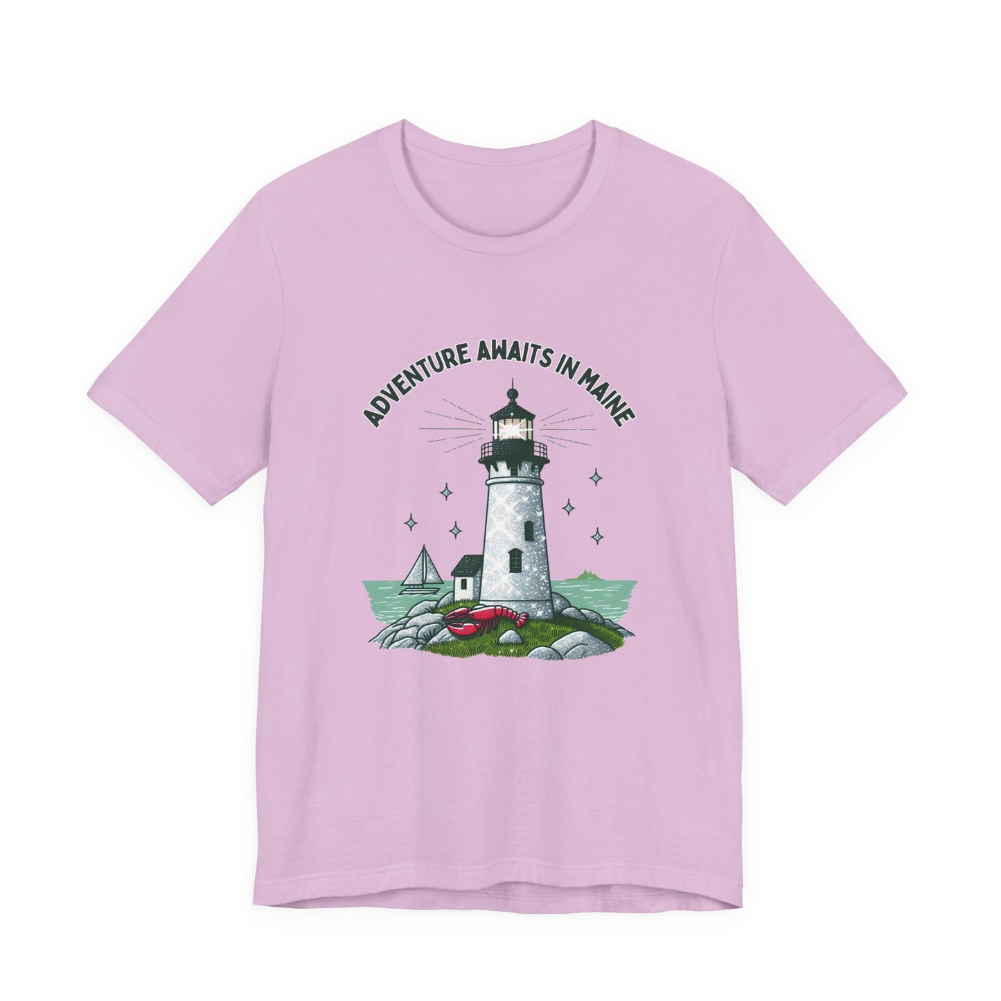 Adventure Awaits in Maine Unisex T-Shirt