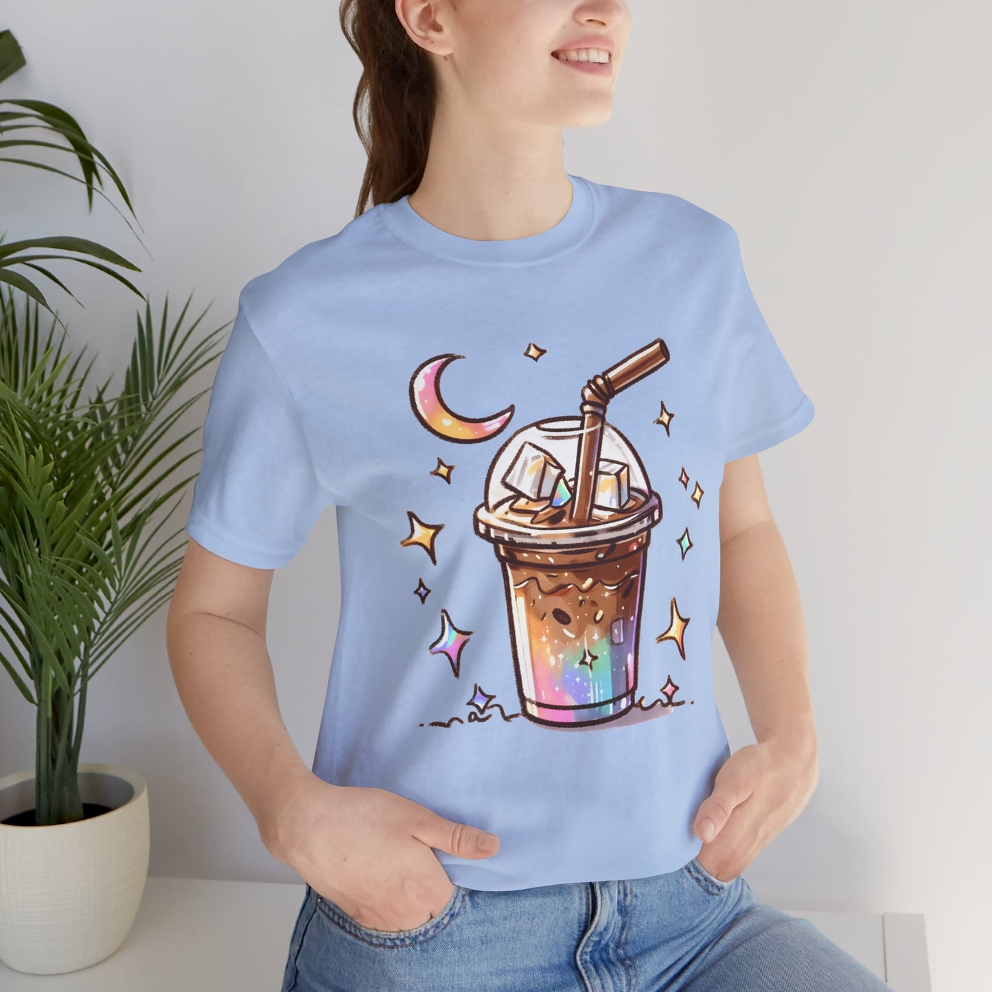 Intergalactic Iced Coffee Unisex T-Shirt