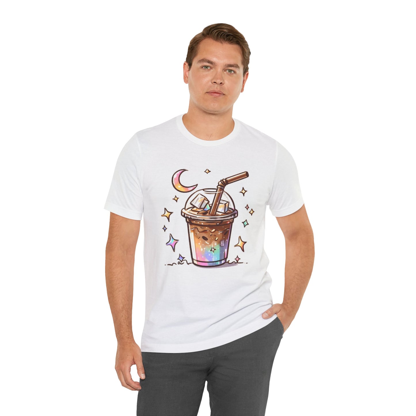 Intergalactic Iced Coffee Unisex T-Shirt