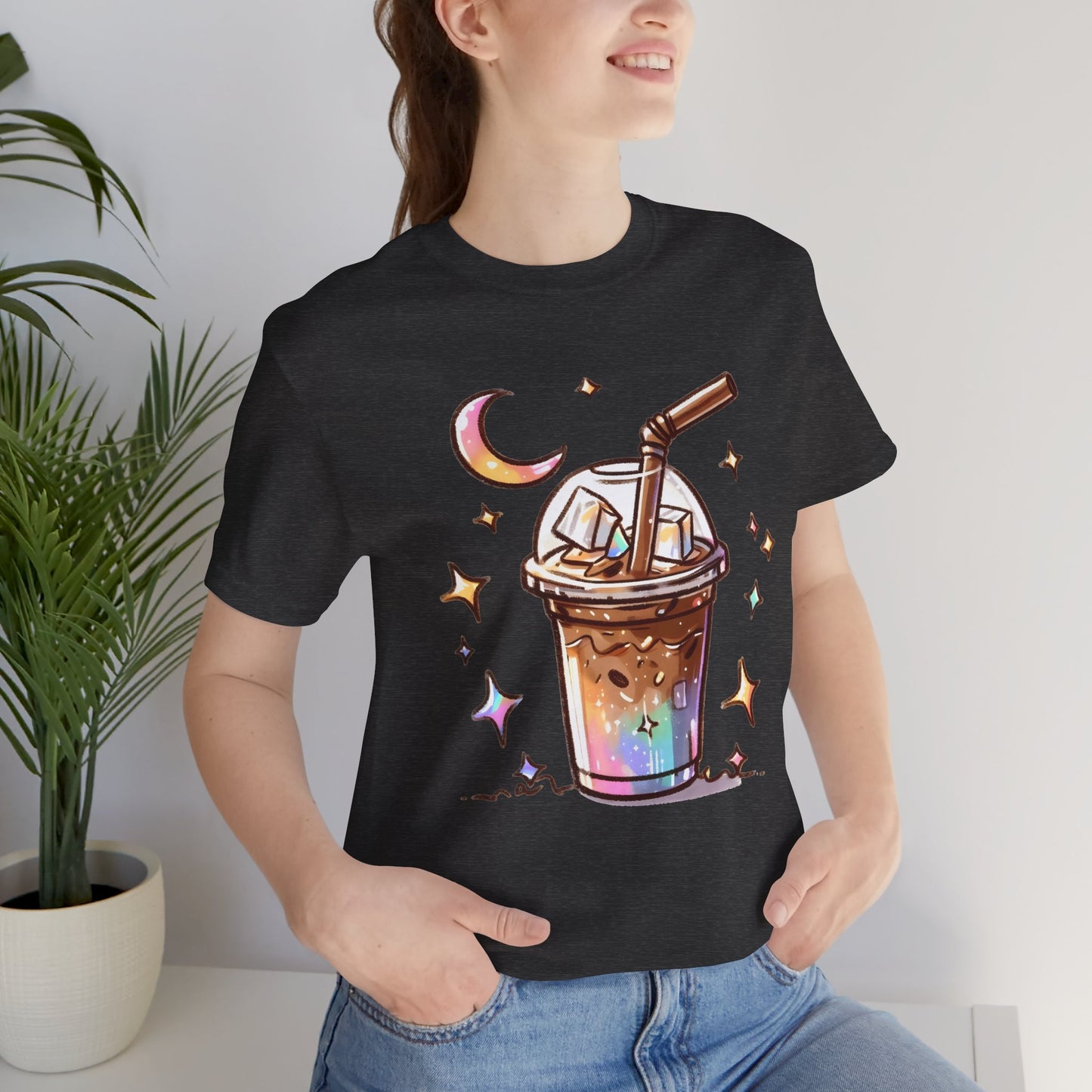 Intergalactic Iced Coffee Unisex T-Shirt