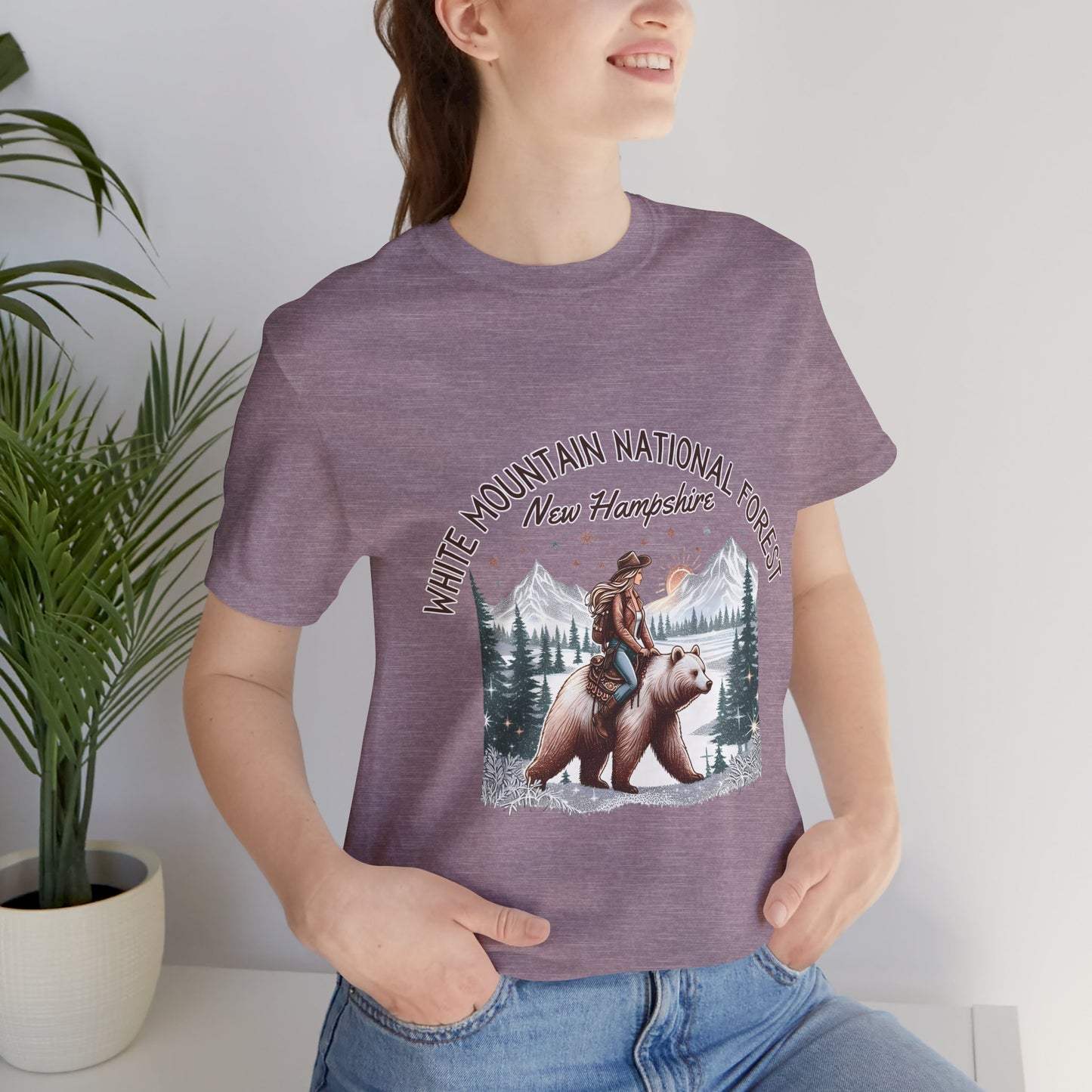 White Mountain Wanderer Unisex T-Shirt