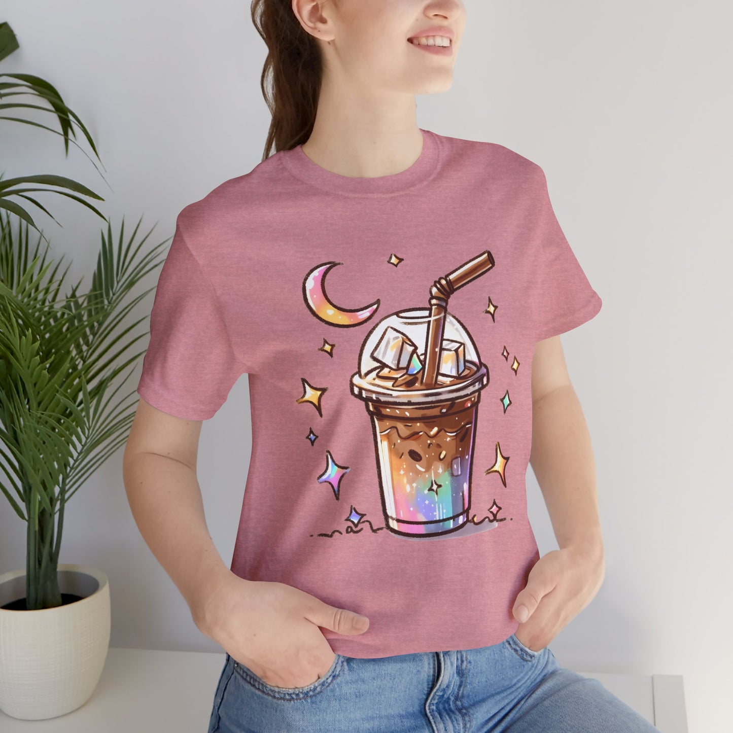 Intergalactic Iced Coffee Unisex T-Shirt