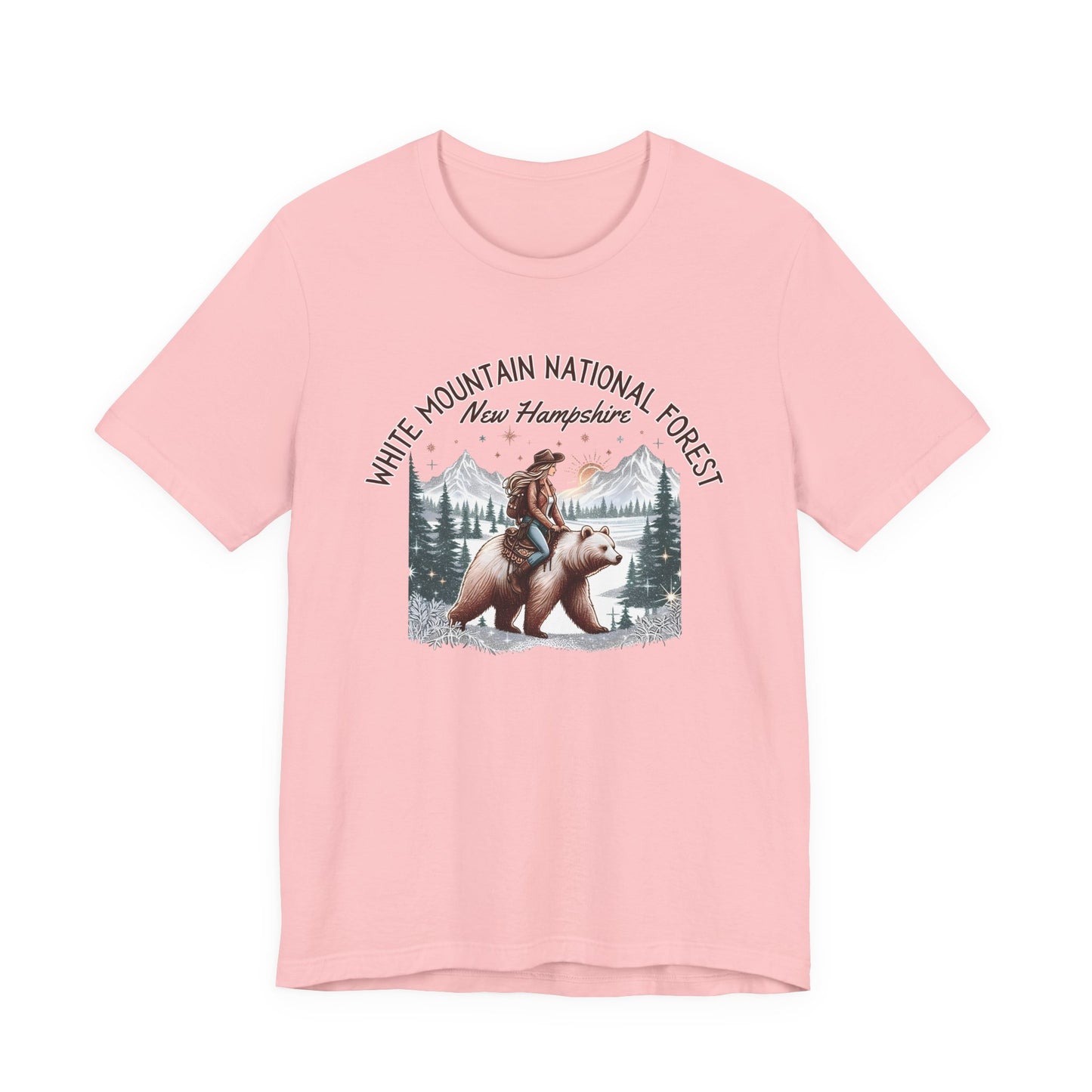 New Hampshire White Mountain Wanderer Unisex T-Shirt