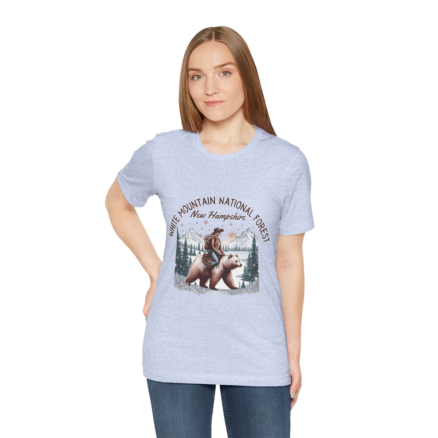 White Mountain Wanderer Unisex T-Shirt