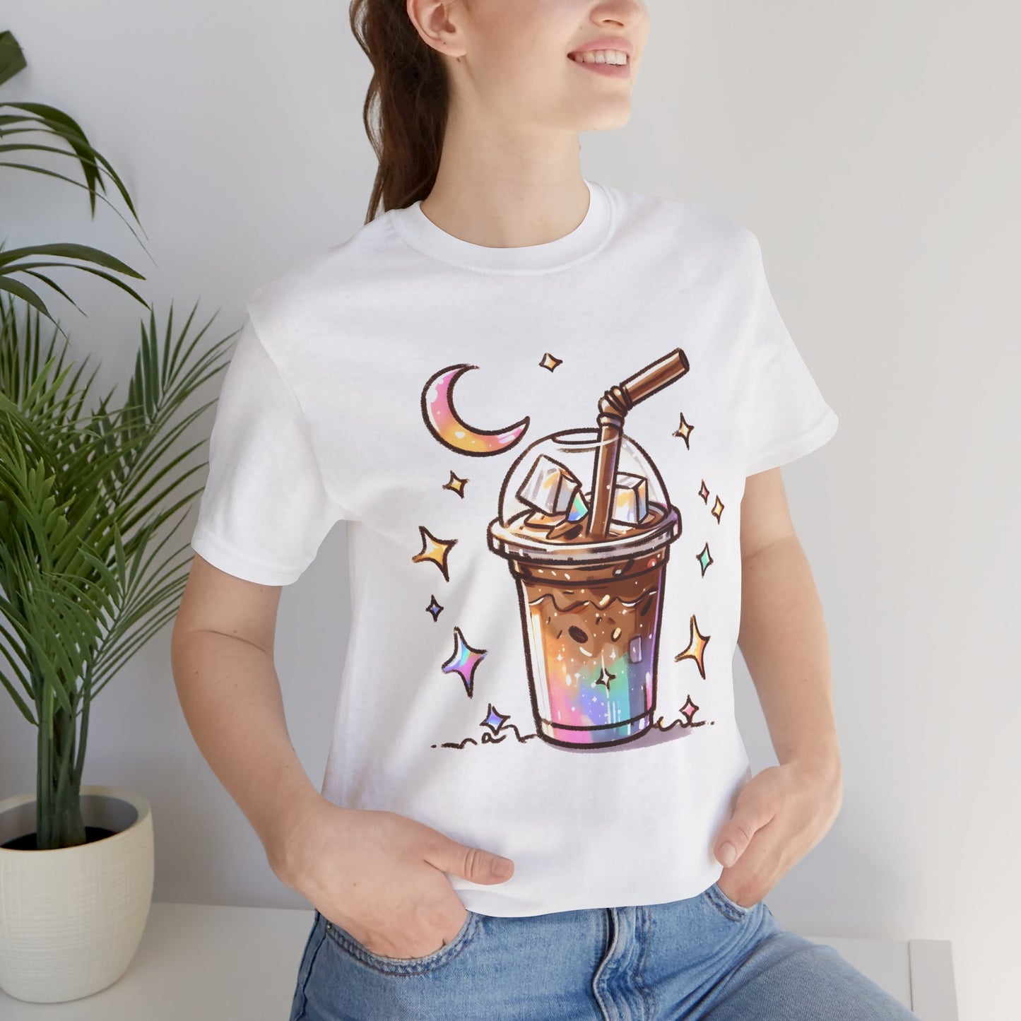 Intergalactic Iced Coffee Unisex T-Shirt
