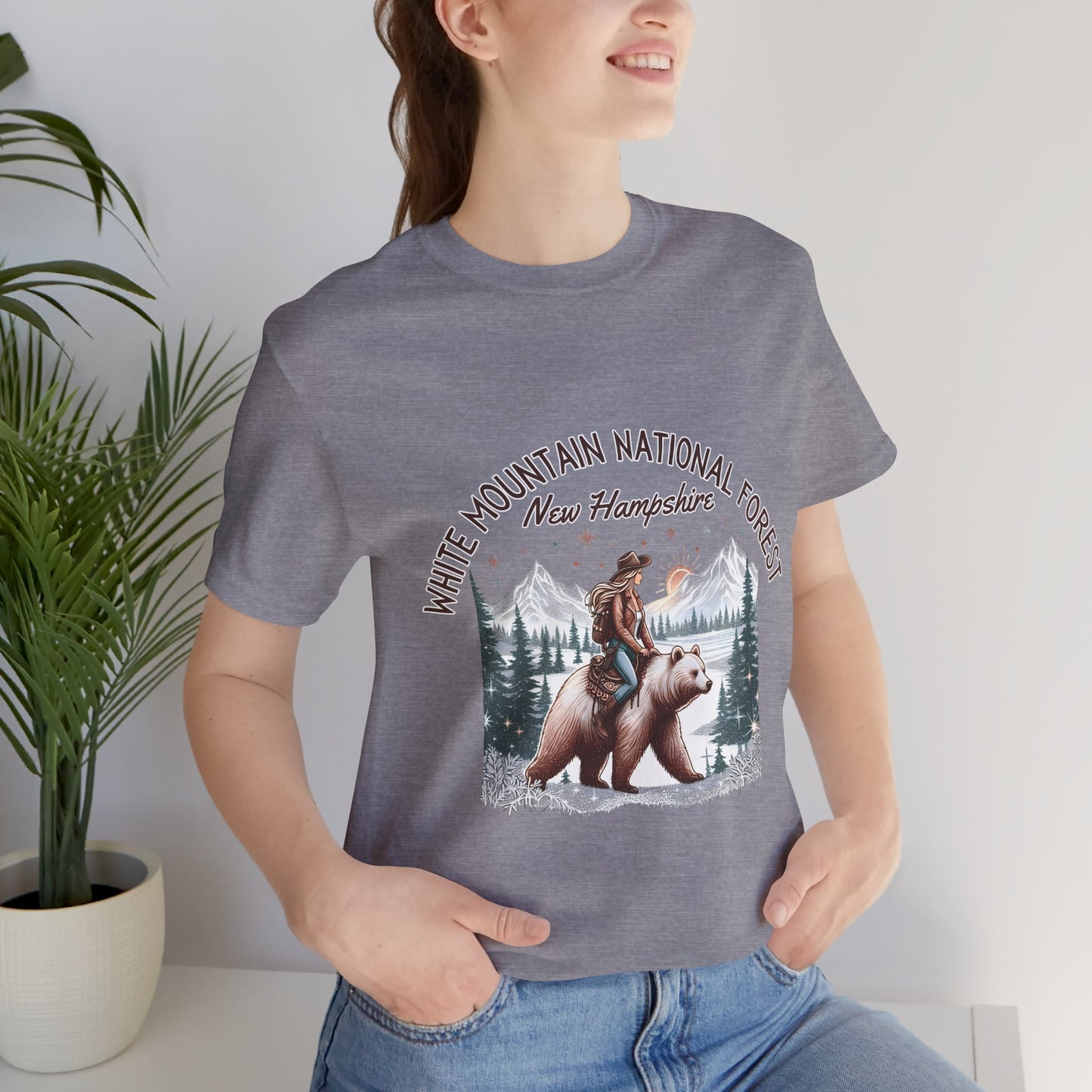 White Mountain Wanderer Unisex T-Shirt