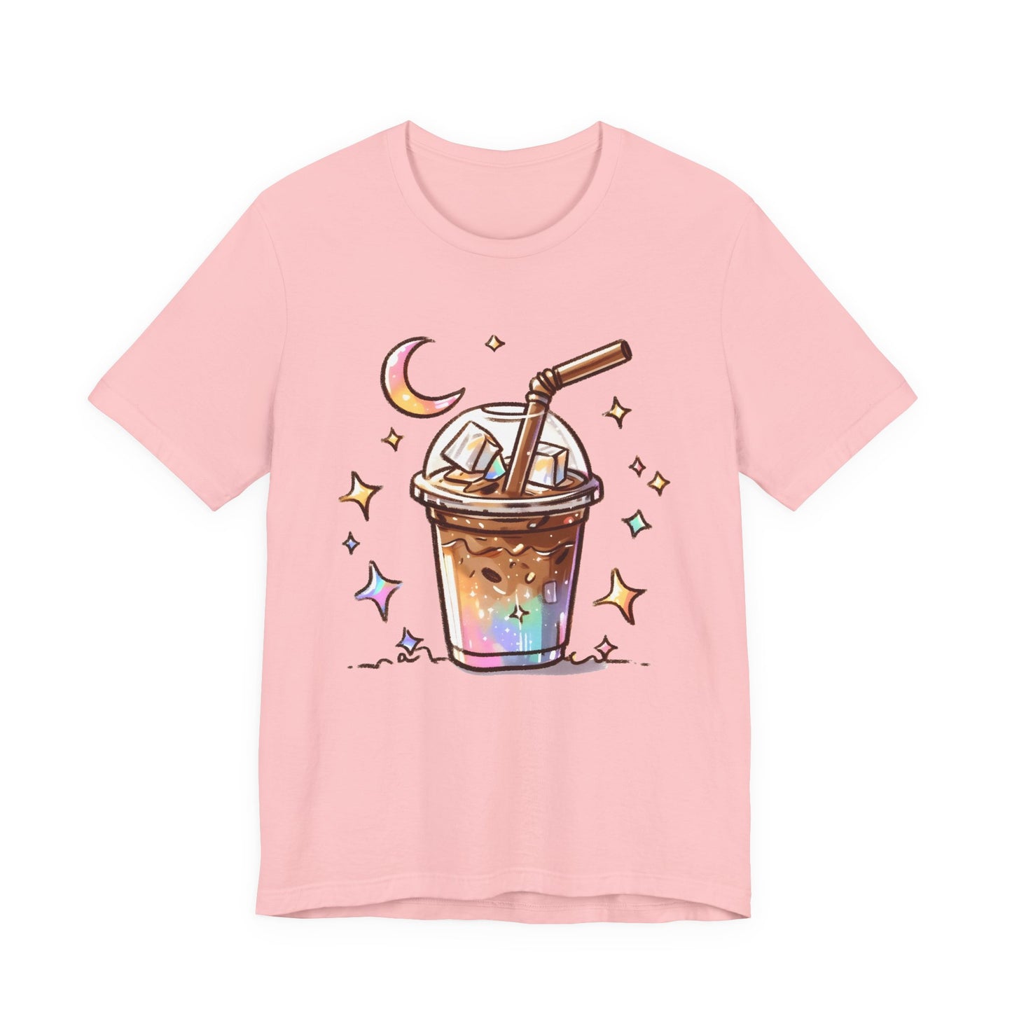 Intergalactic Iced Coffee Unisex T-Shirt