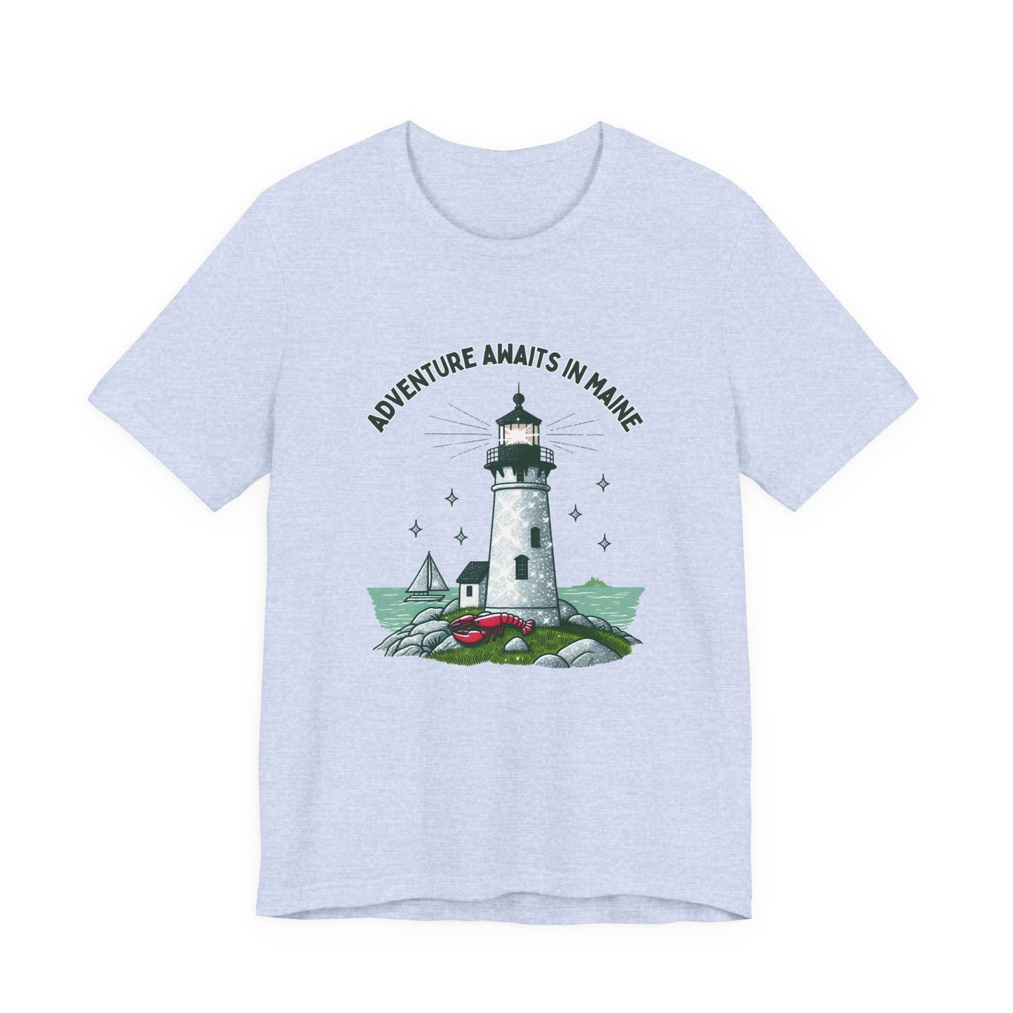 Adventure Awaits in Maine Unisex T-Shirt