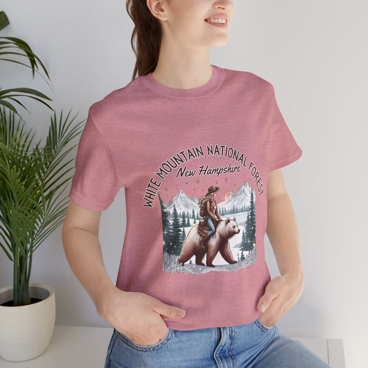 White Mountain Wanderer Unisex T-Shirt