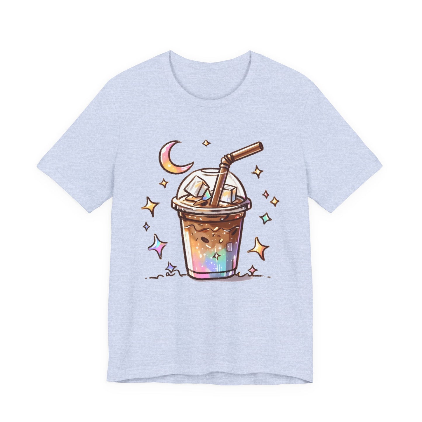 Intergalactic Iced Coffee Unisex T-Shirt